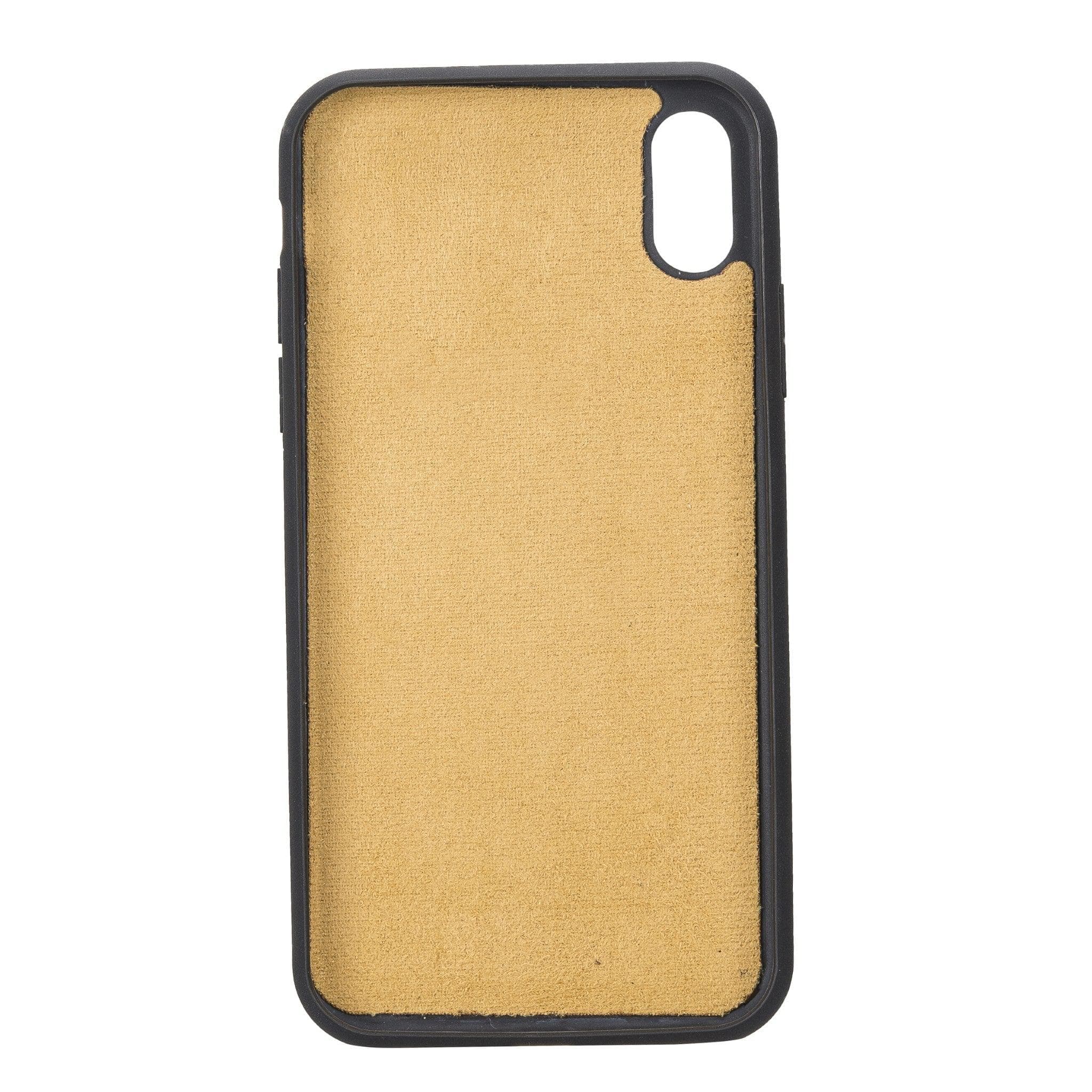 B2B - Apple iPhone XR Detachable Leather Case / MW Bomonti