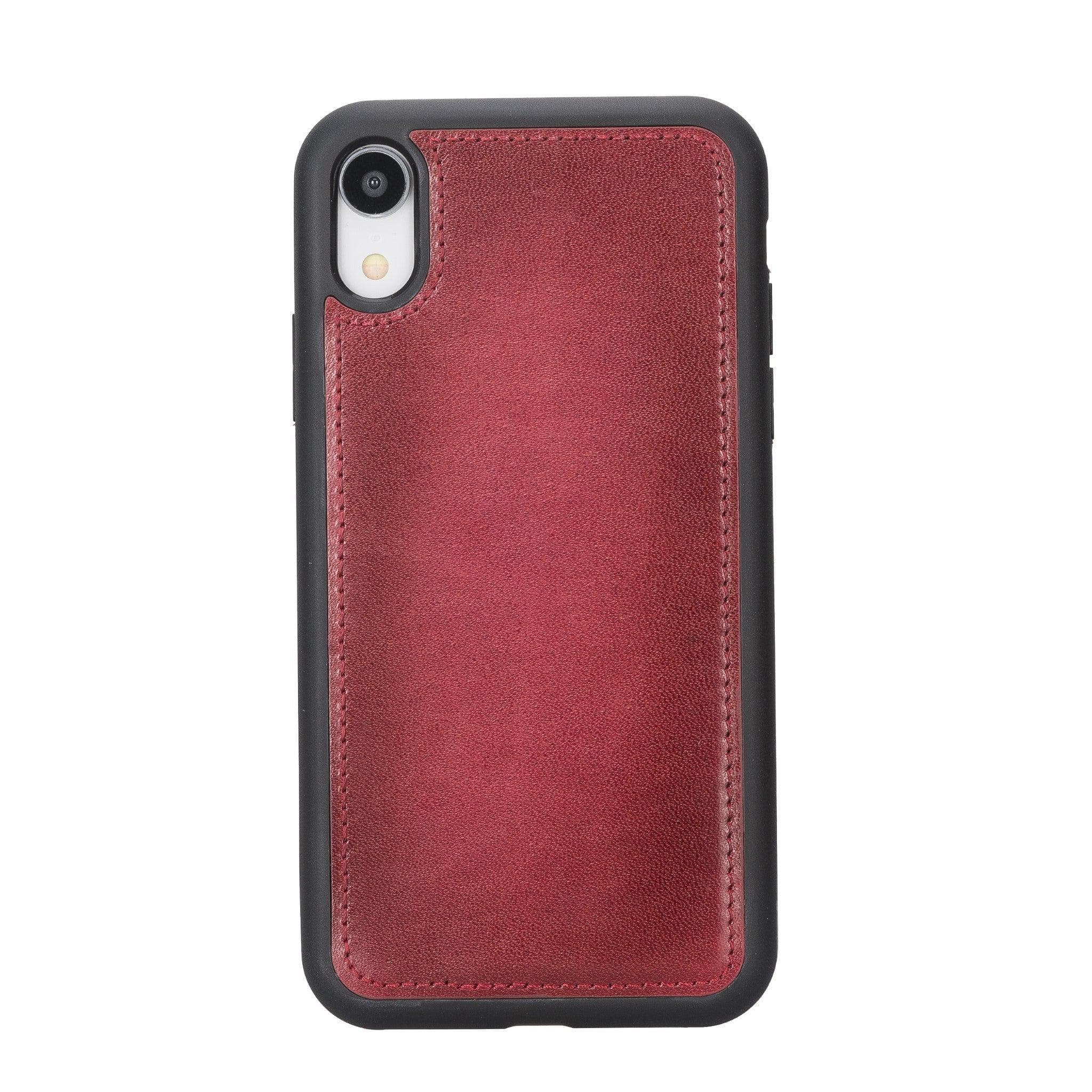 B2B - Apple iPhone XR Detachable Leather Case / MW Bomonti