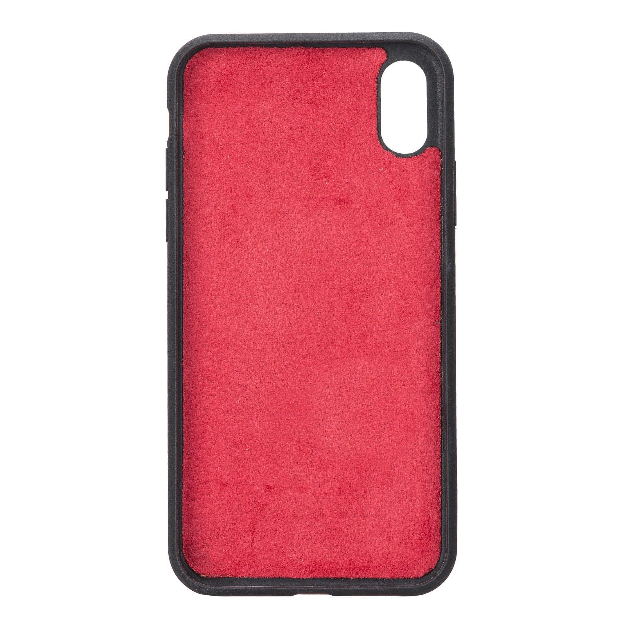 B2B - Apple iPhone XR Detachable Leather Case / MW Bomonti