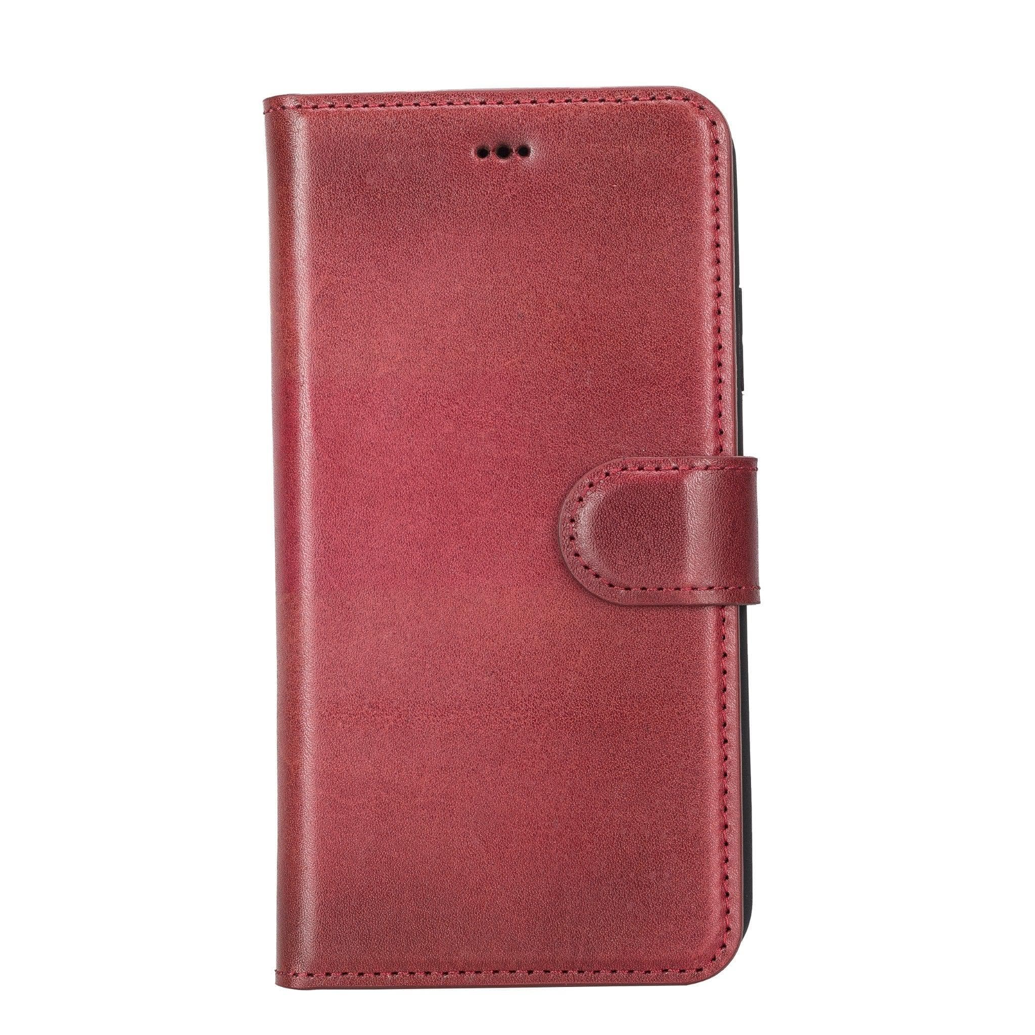 B2B - Apple iPhone XR Detachable Leather Case / MW Bomonti
