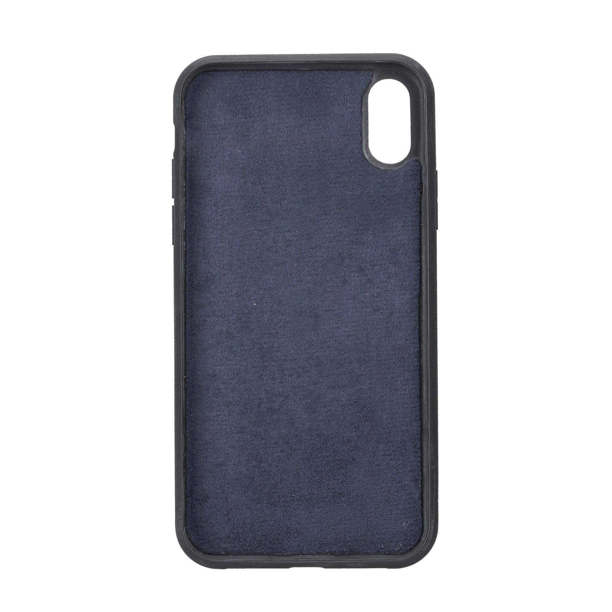 B2B - Apple iPhone XR Detachable Leather Case / MW Bomonti