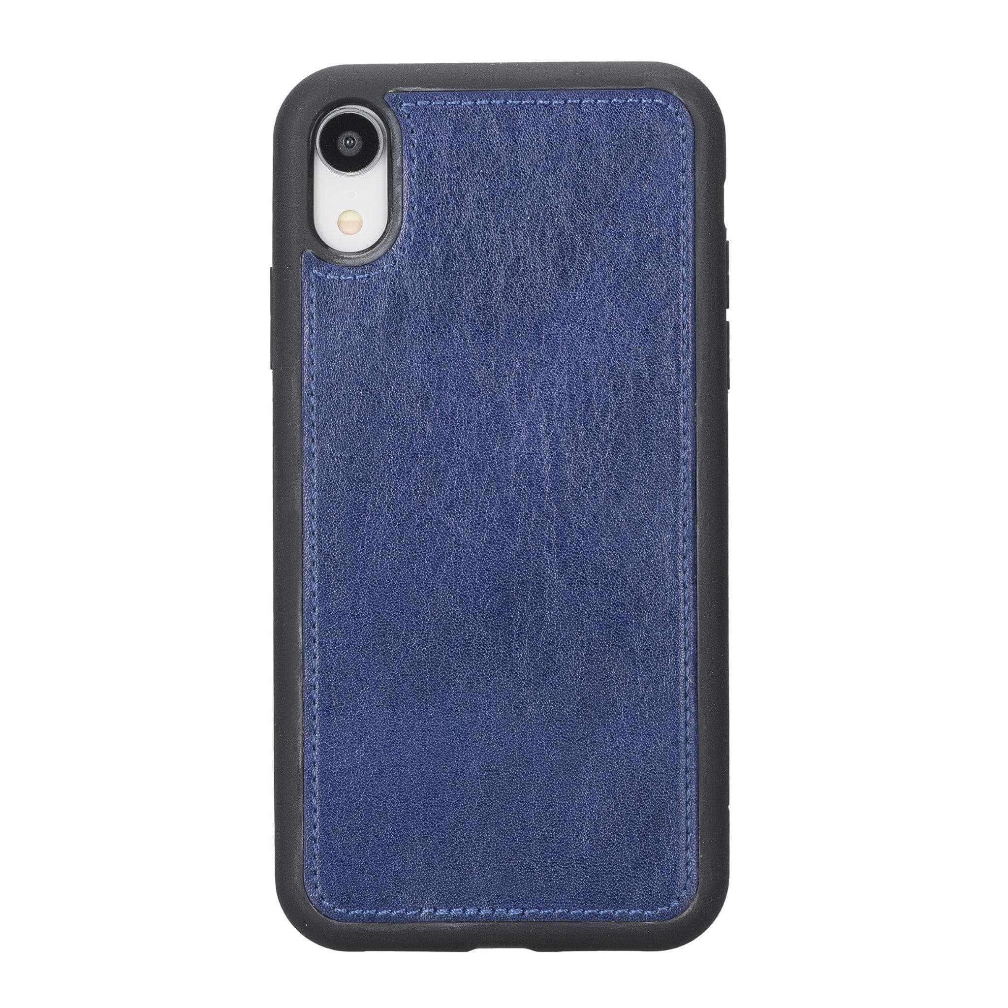B2B - Apple iPhone XR Detachable Leather Case / MW Bomonti