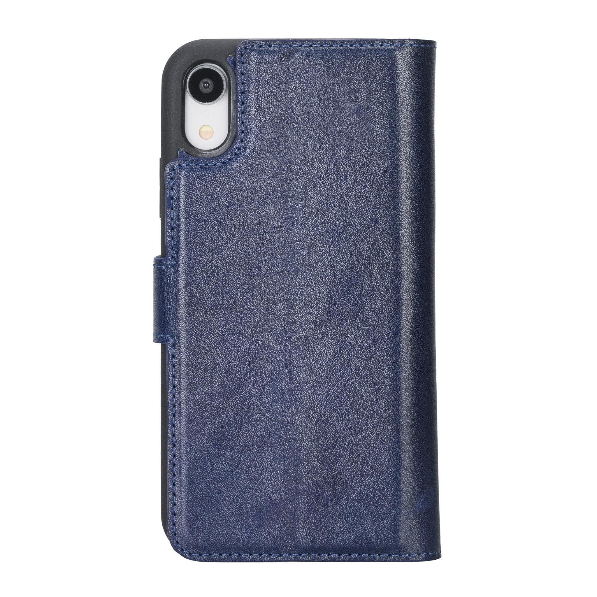 B2B - Apple iPhone XR Detachable Leather Case / MW Bomonti
