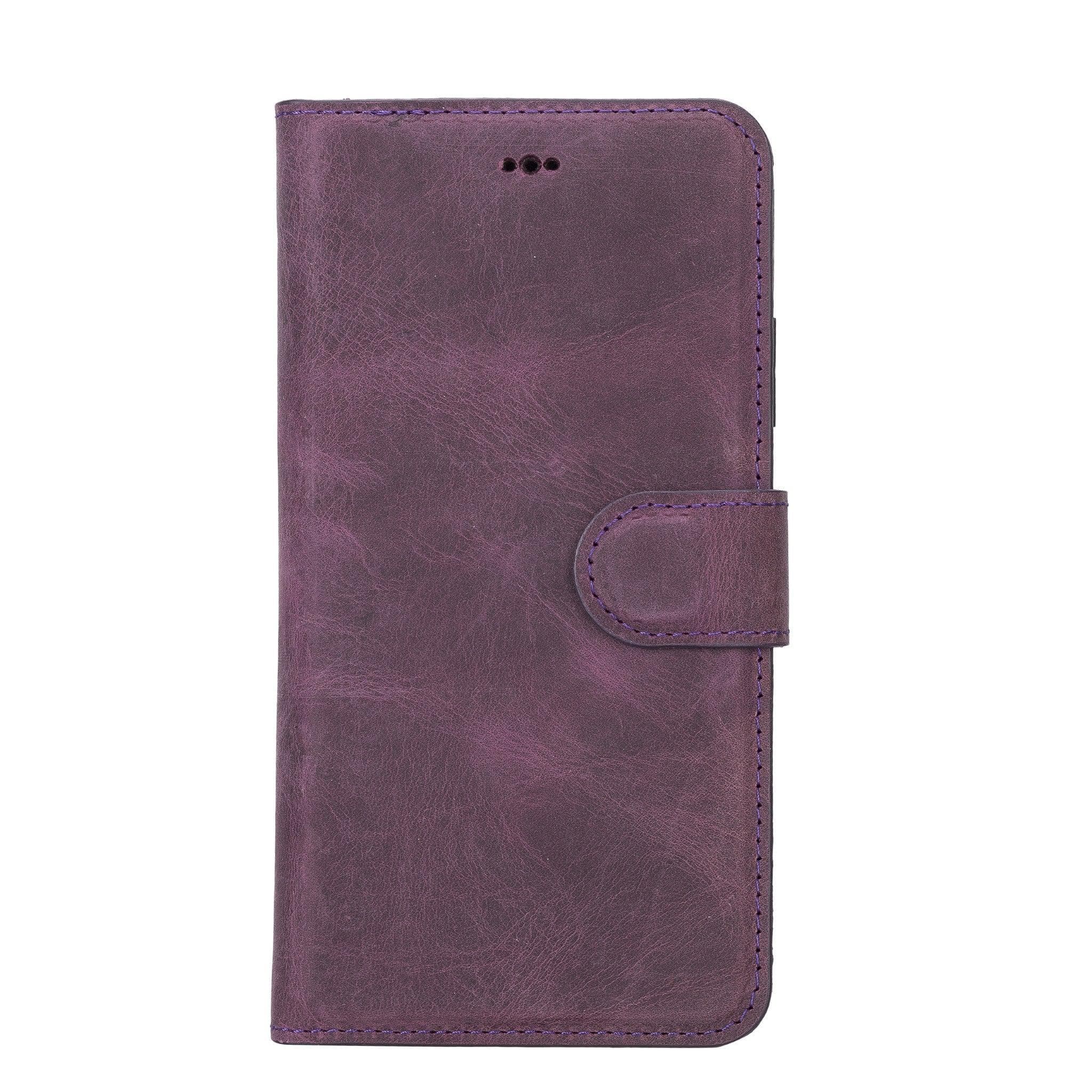 B2B - Apple iPhone XR Detachable Leather Case / MW Bomonti