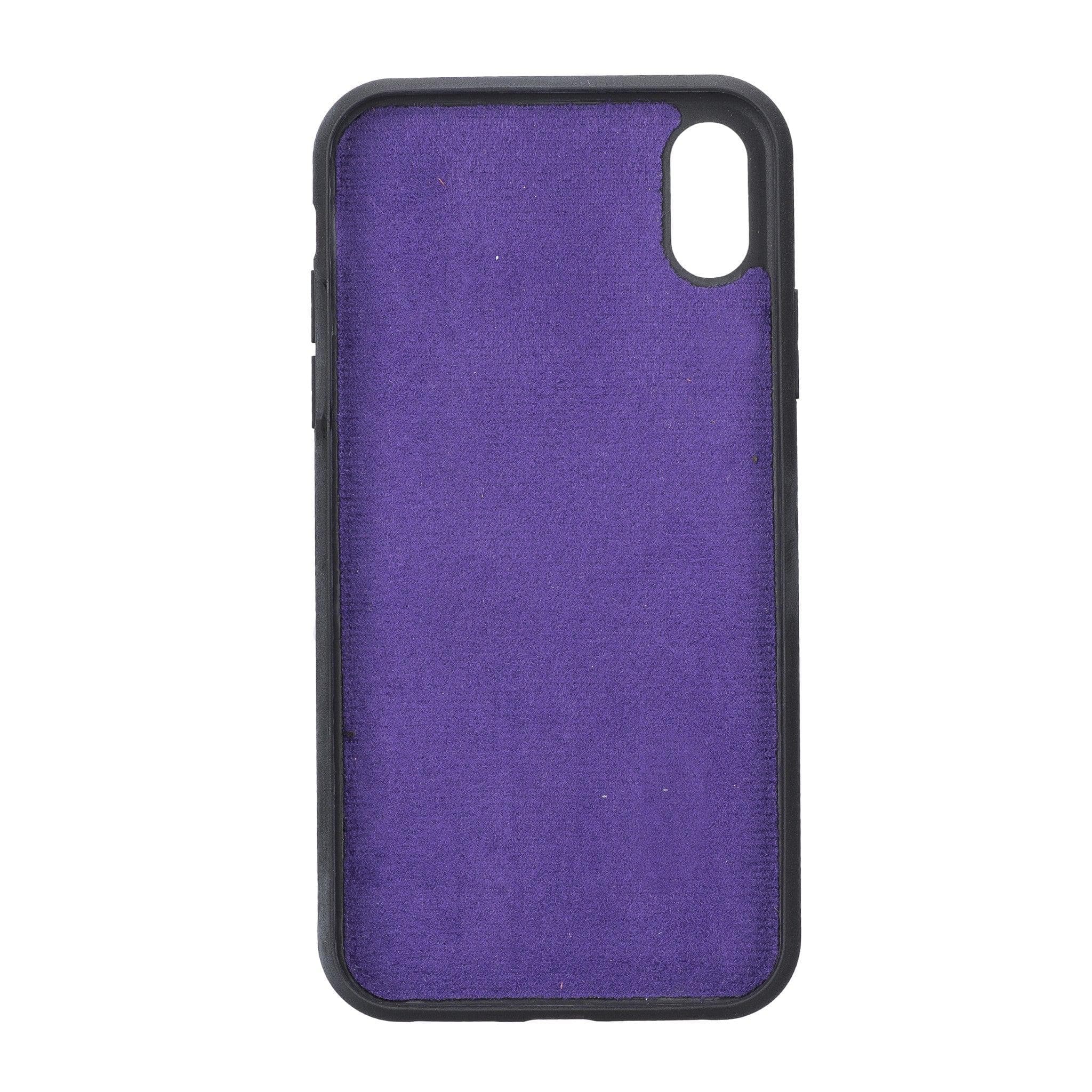 B2B - Apple iPhone XR Detachable Leather Case / MW Bomonti