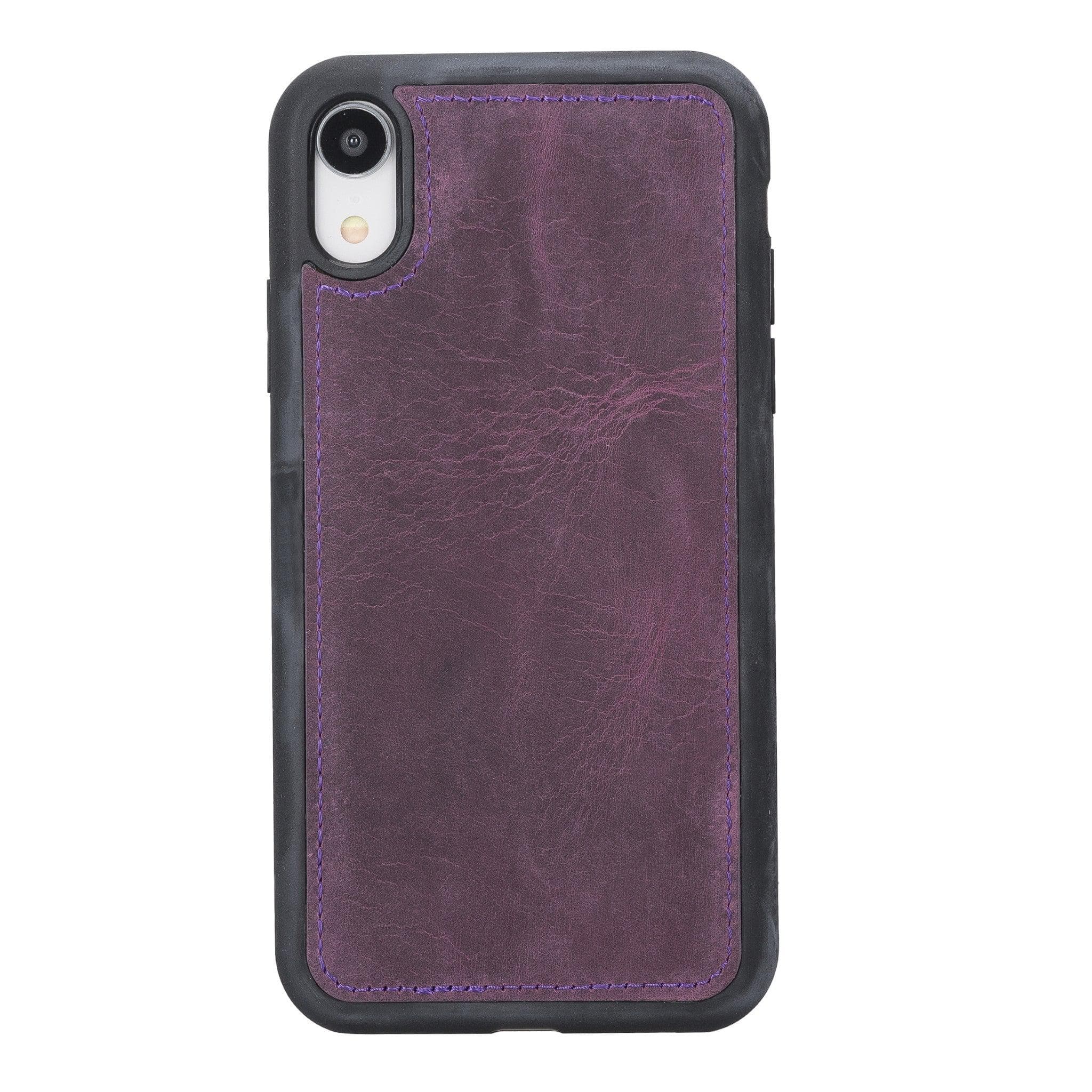 B2B - Apple iPhone XR Detachable Leather Case / MW Bomonti