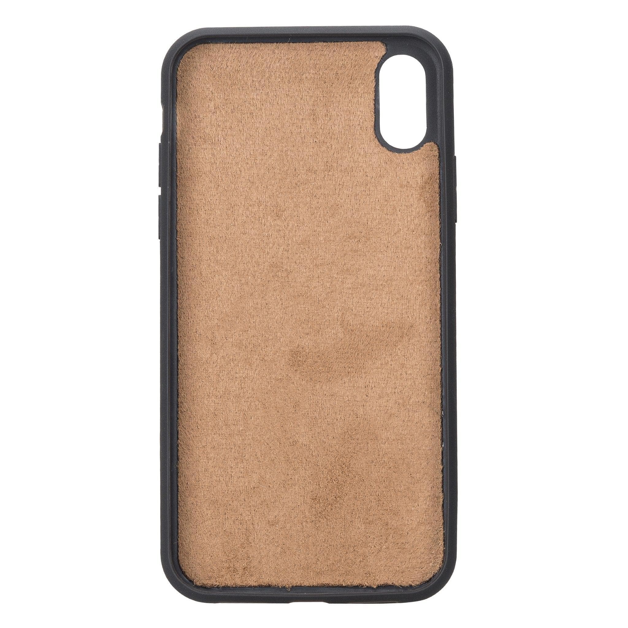 B2B - Apple iPhone XR Detachable Leather Case / MW Bomonti