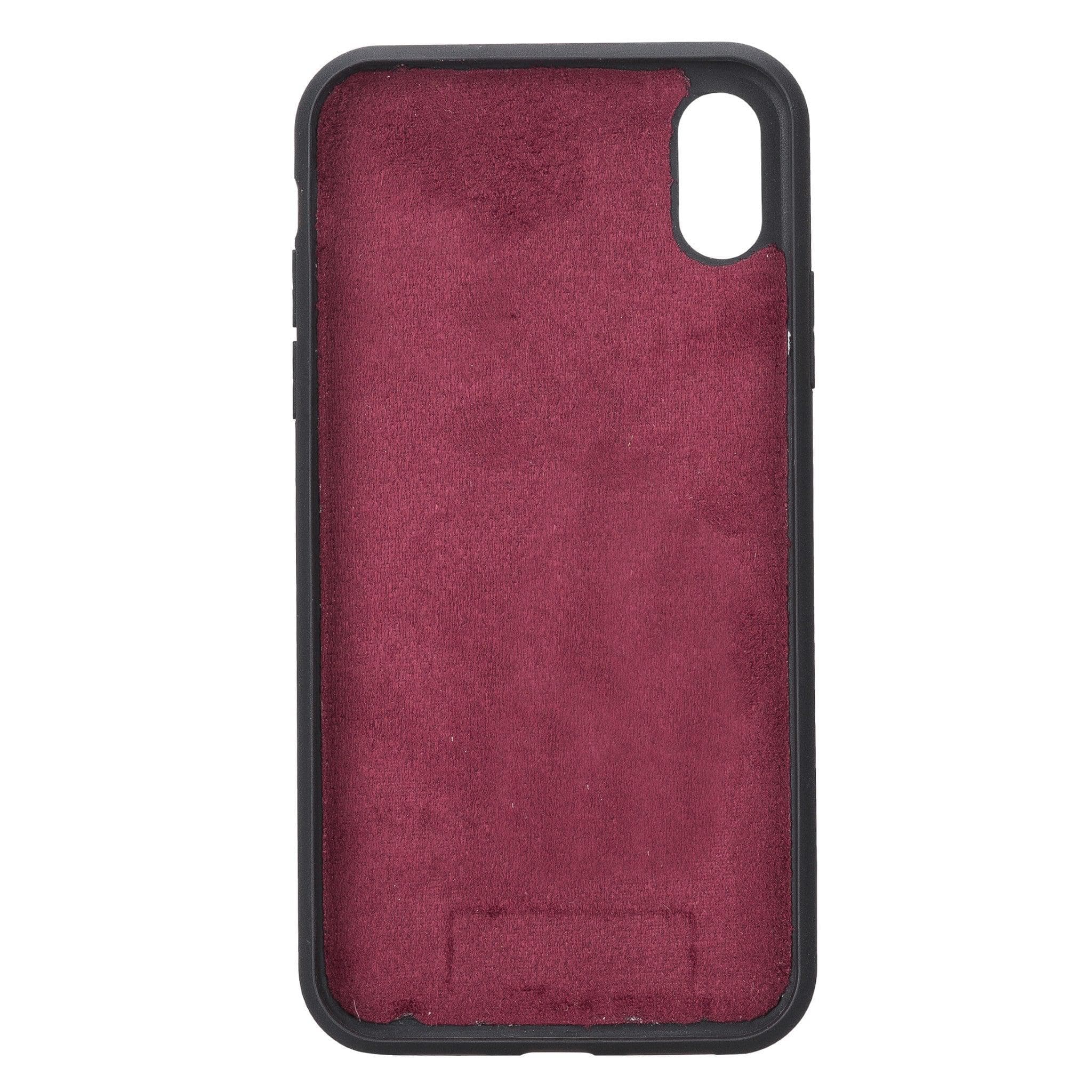 B2B - Apple iPhone XR Detachable Leather Case / MW Bomonti