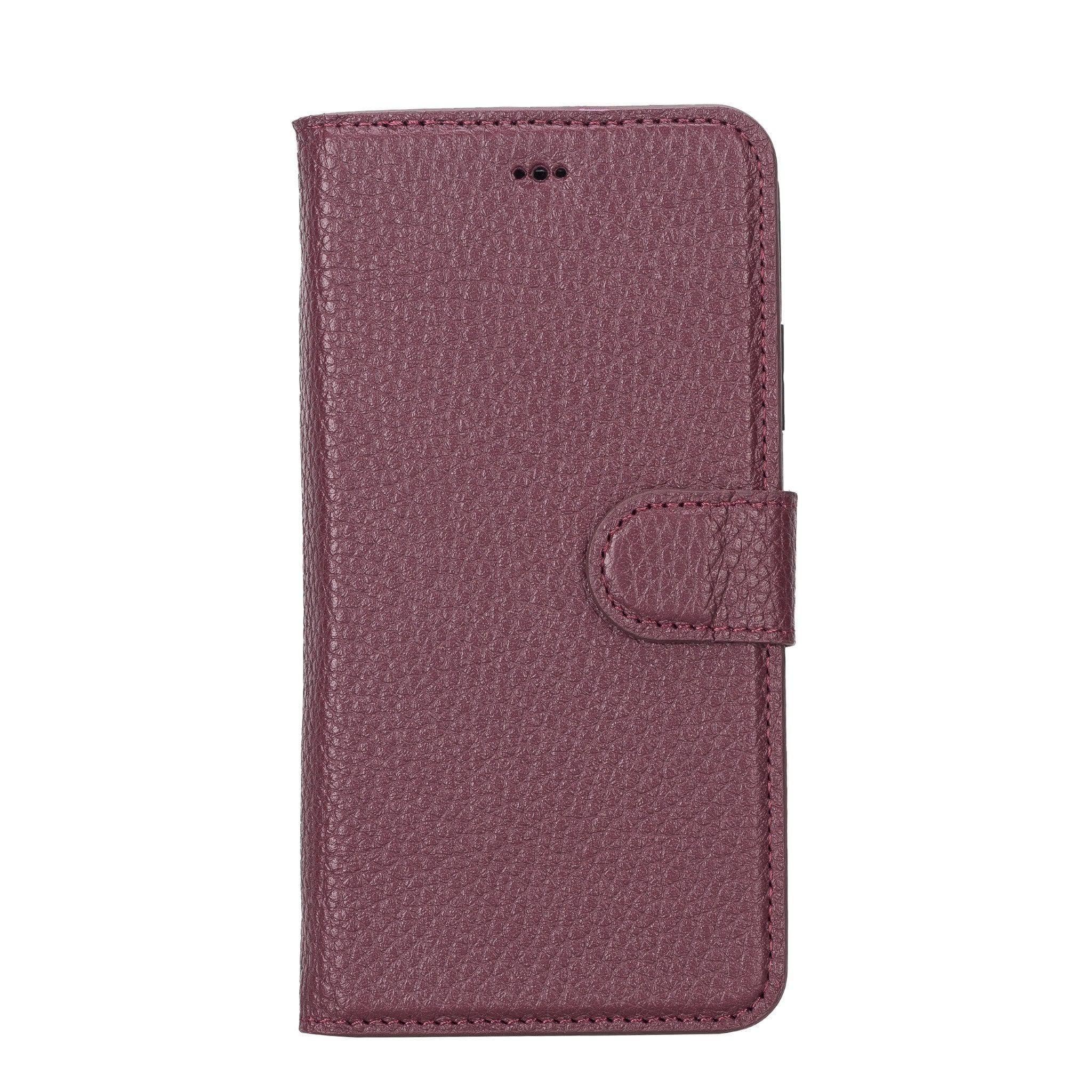 B2B - Apple iPhone XR Detachable Leather Case / MW Bomonti