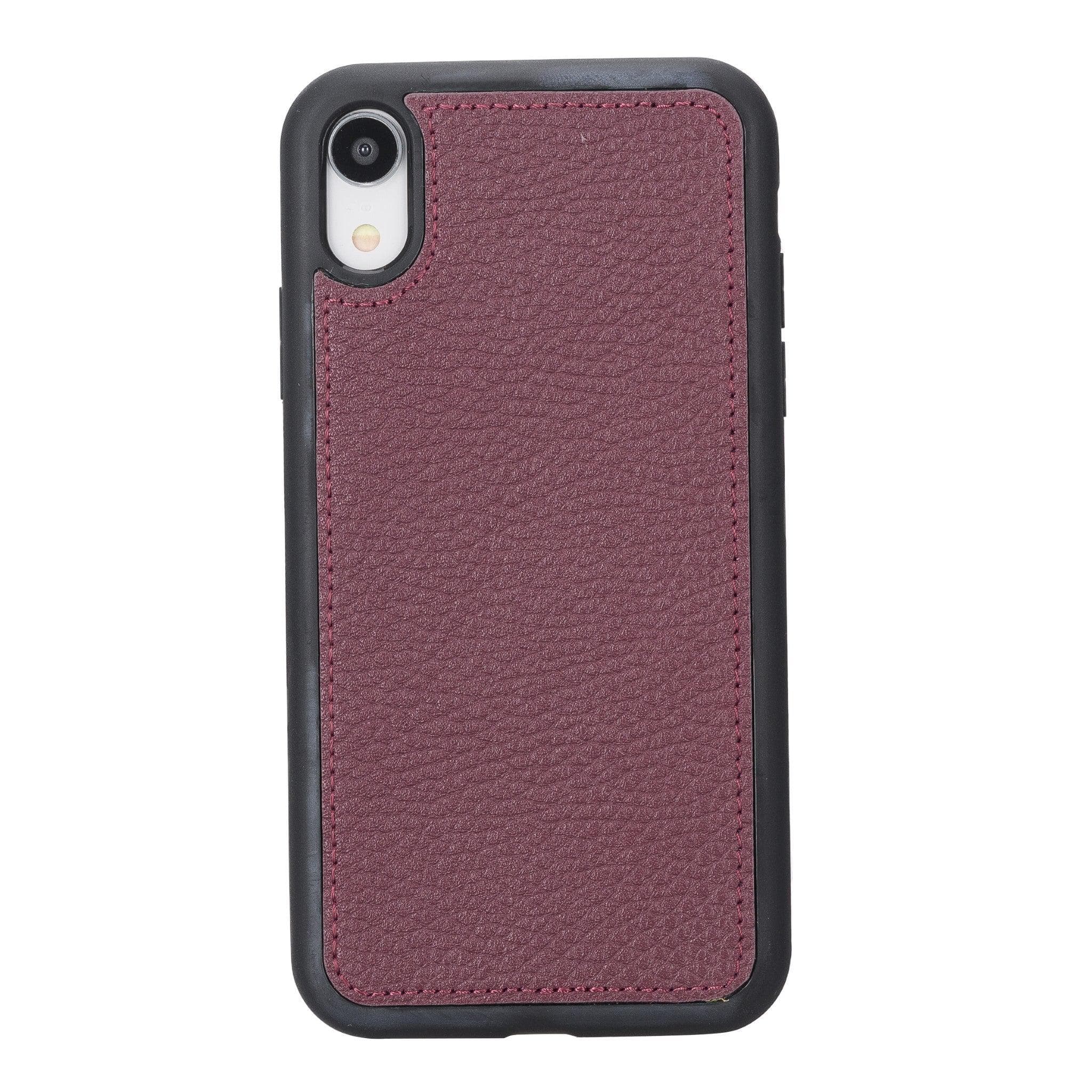 B2B - Apple iPhone XR Detachable Leather Case / MW Bomonti