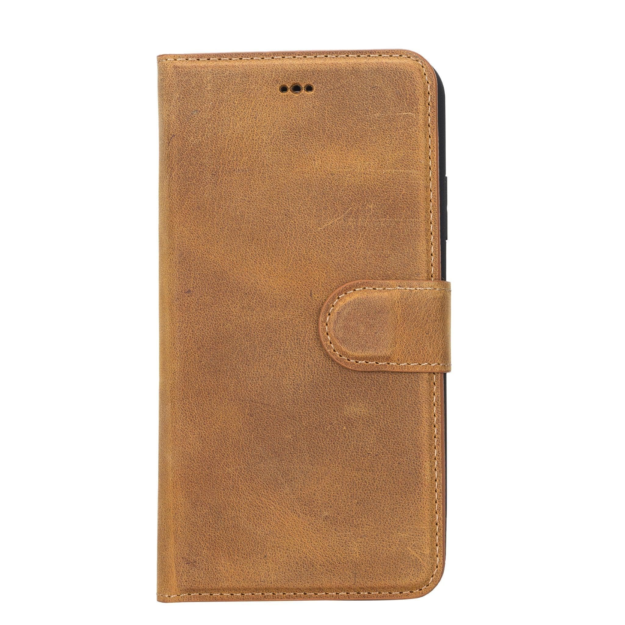 B2B - Apple iPhone XR Detachable Leather Case / MW Bomonti