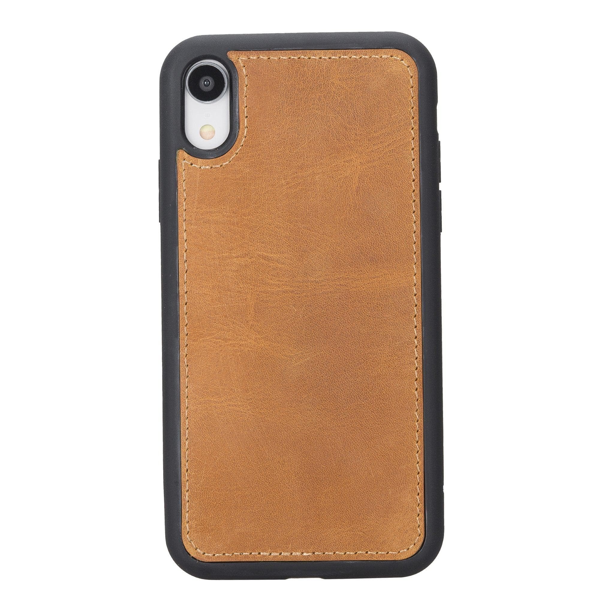 B2B - Apple iPhone XR Detachable Leather Case / MW Bomonti