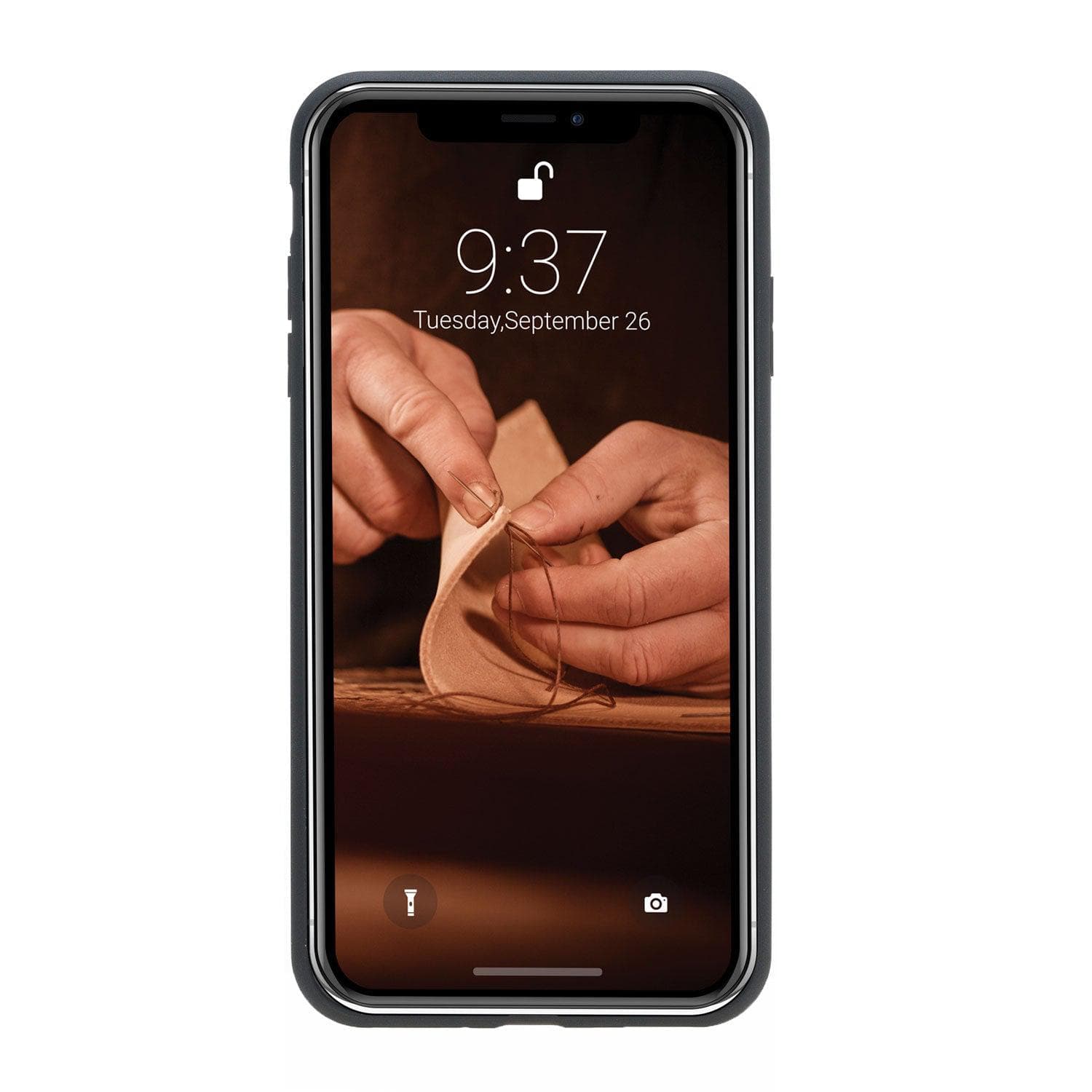 B2B - Apple iPhone XS Max Leather Case / FXC - Flex Cover Bomonti