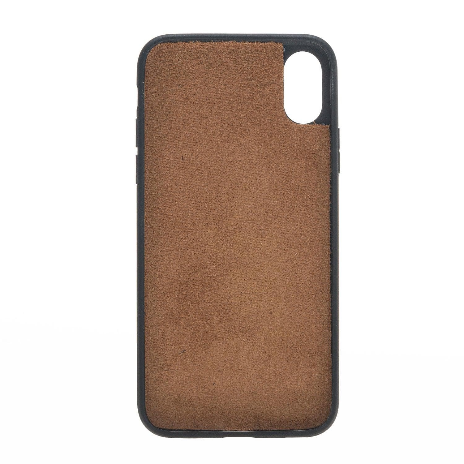 B2B - Apple iPhone XS Max Leather Case / FXC - Flex Cover Bomonti