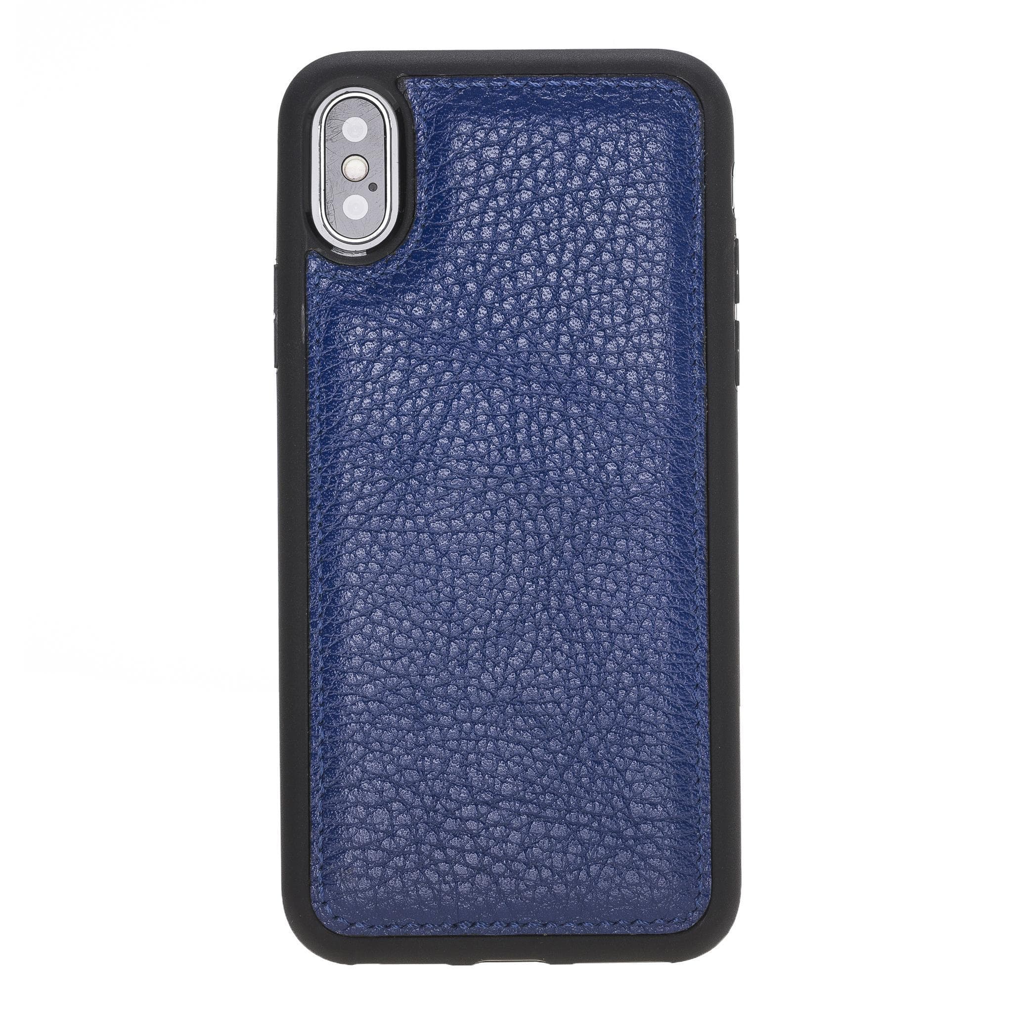 B2B - Apple iPhone XS Max Leather Case / FXC - Flex Cover FLM11-Saks Mavisi Bomonti