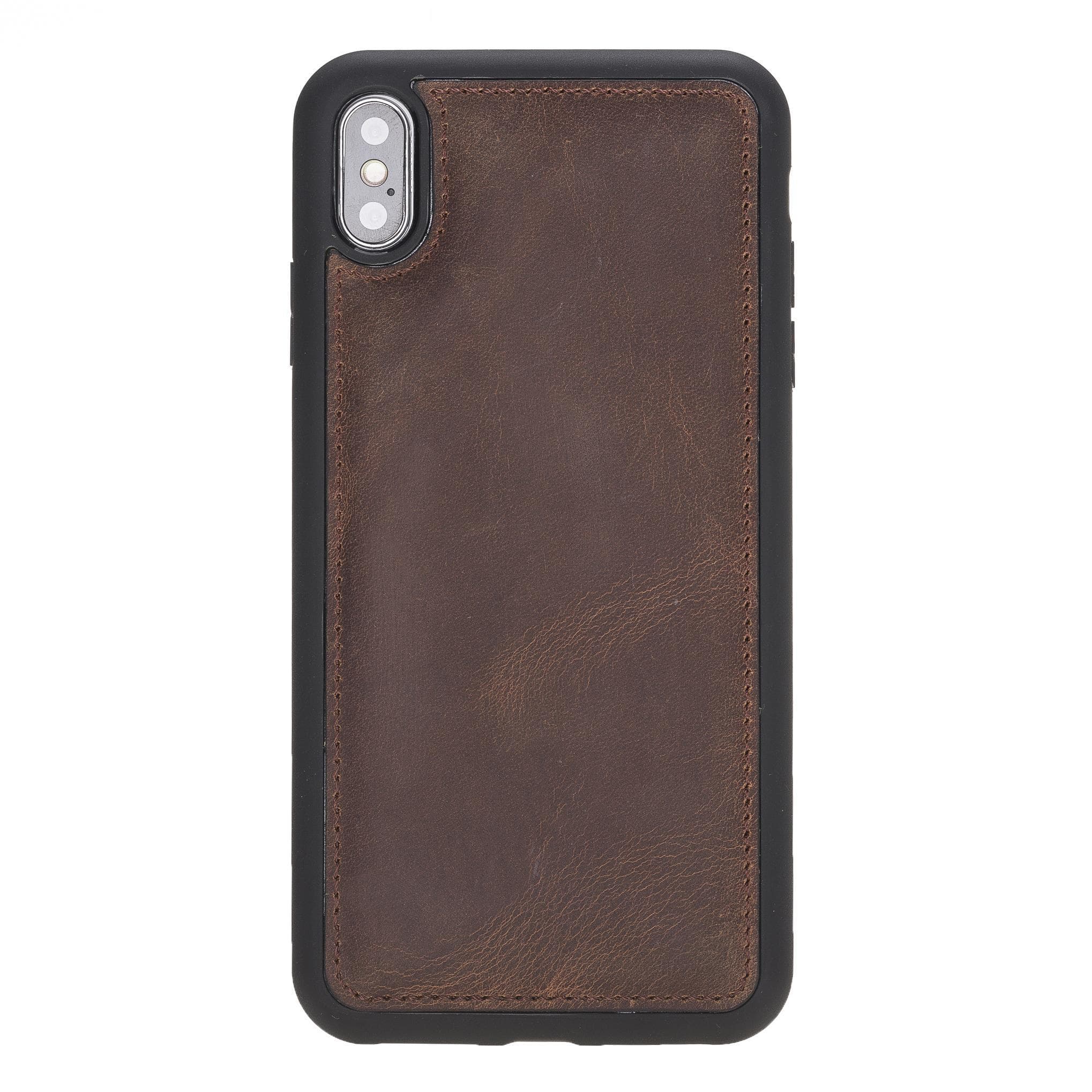 B2B - Apple iPhone XS Max Leather Case / FXC - Flex Cover G2 Bomonti