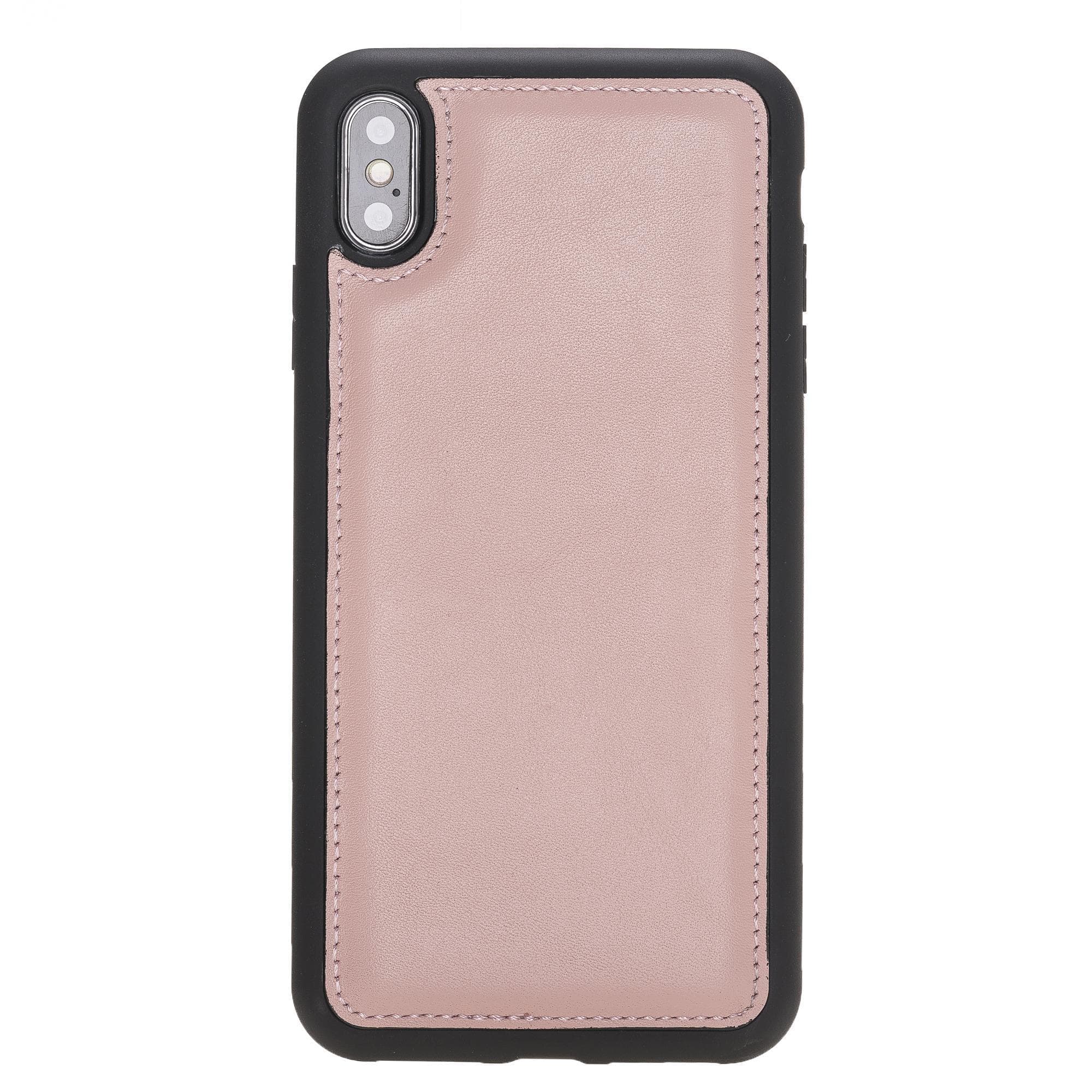 B2B - Apple iPhone XS Max Leather Case / FXC - Flex Cover NU2 Bomonti
