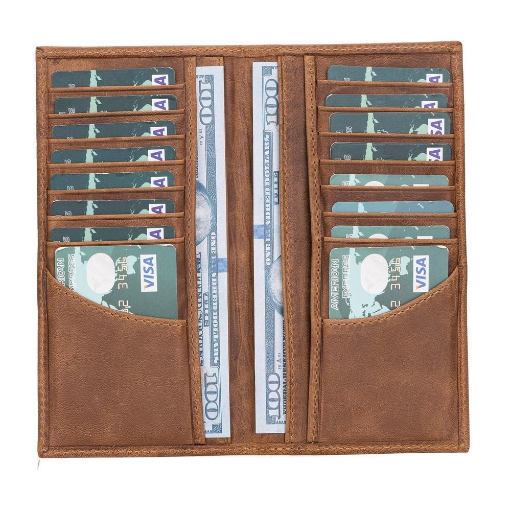 B2B - Beartriz Leather Wallet G02 Bomonti