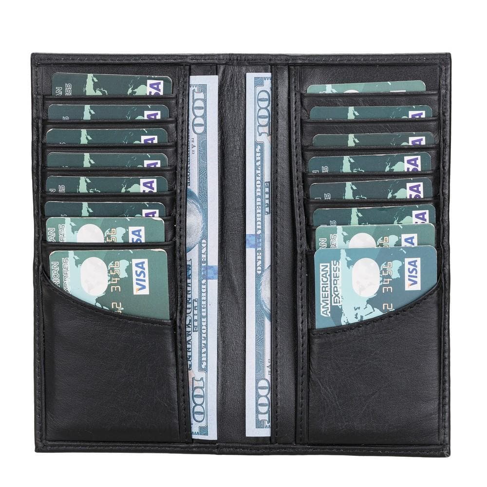 B2B - Beartriz Leather Wallet RS1 Bomonti