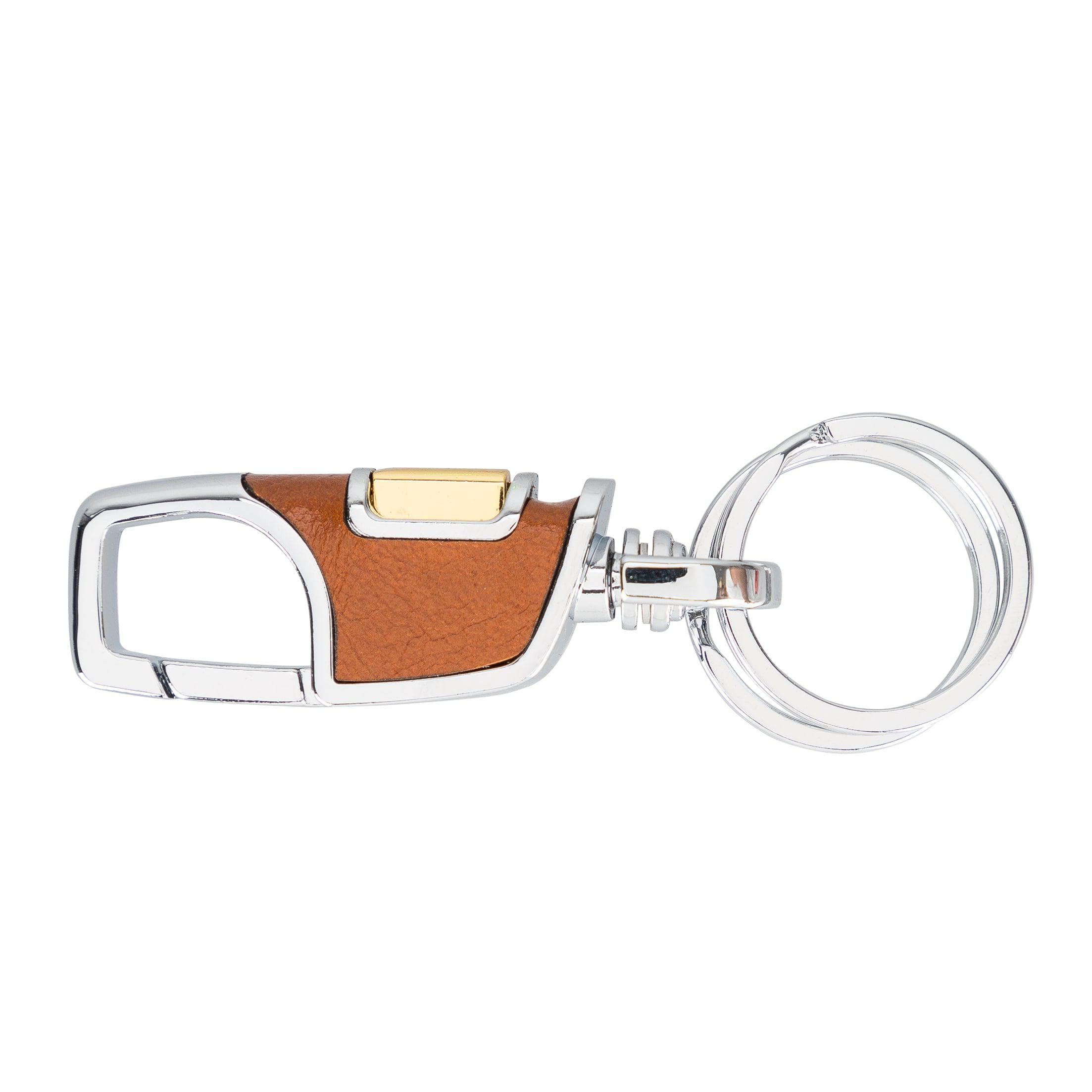 BKR12 Leather Keyring RST2 Bomonti