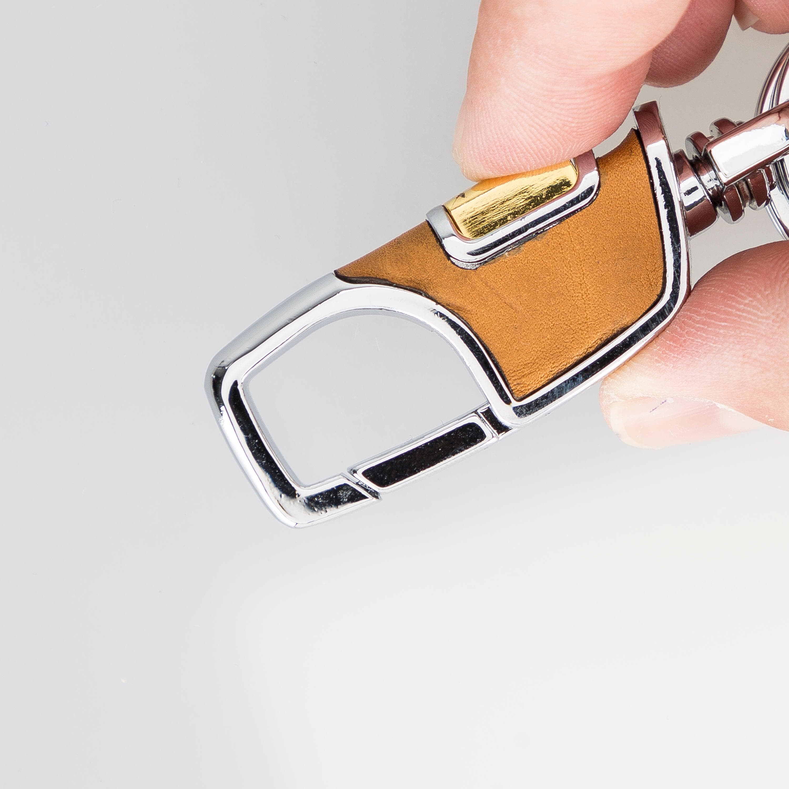 BKR12 Leather Keyring Bomonti