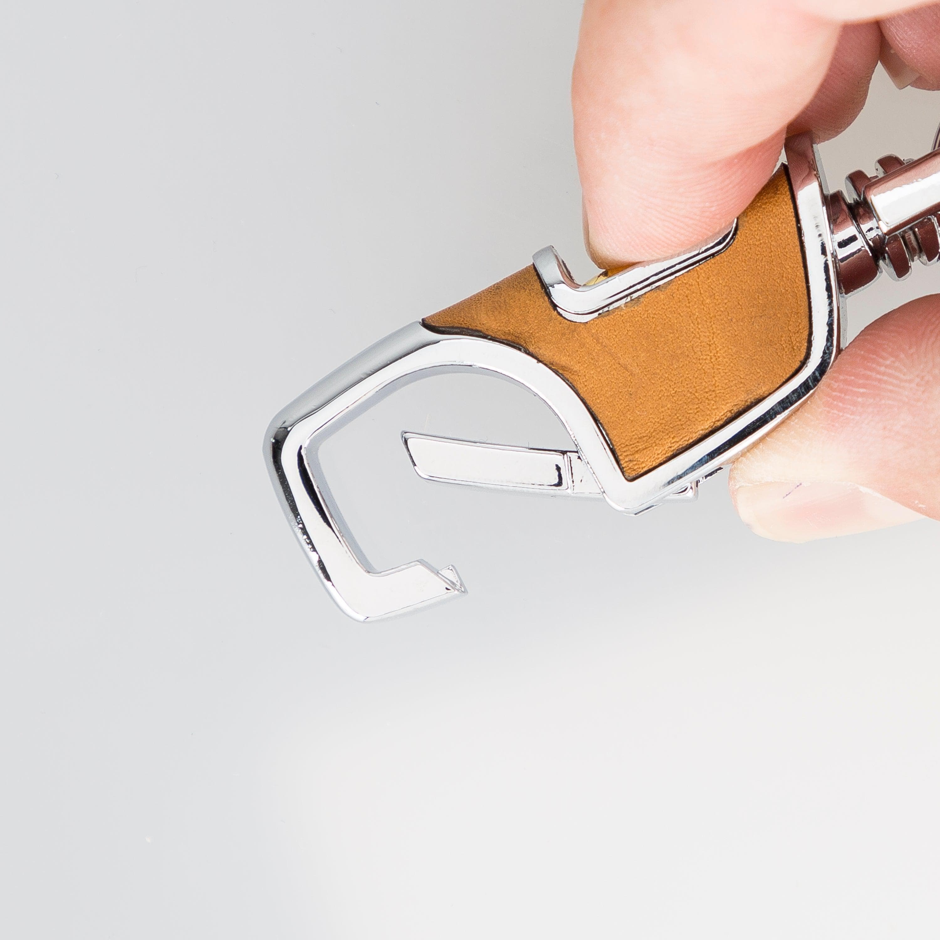 BKR12 Leather Keyring Bomonti