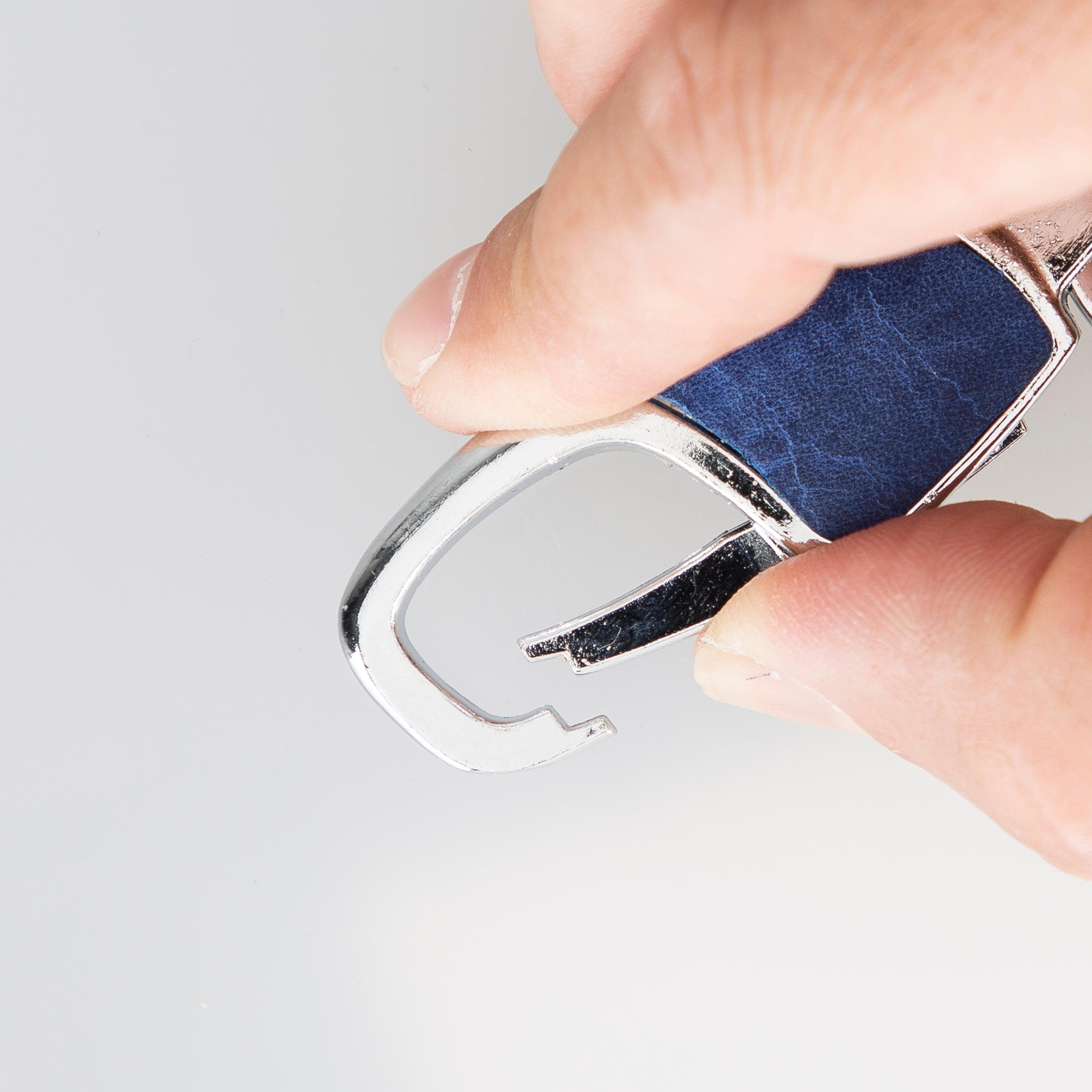BKR13 Leather Keyring Bomonti