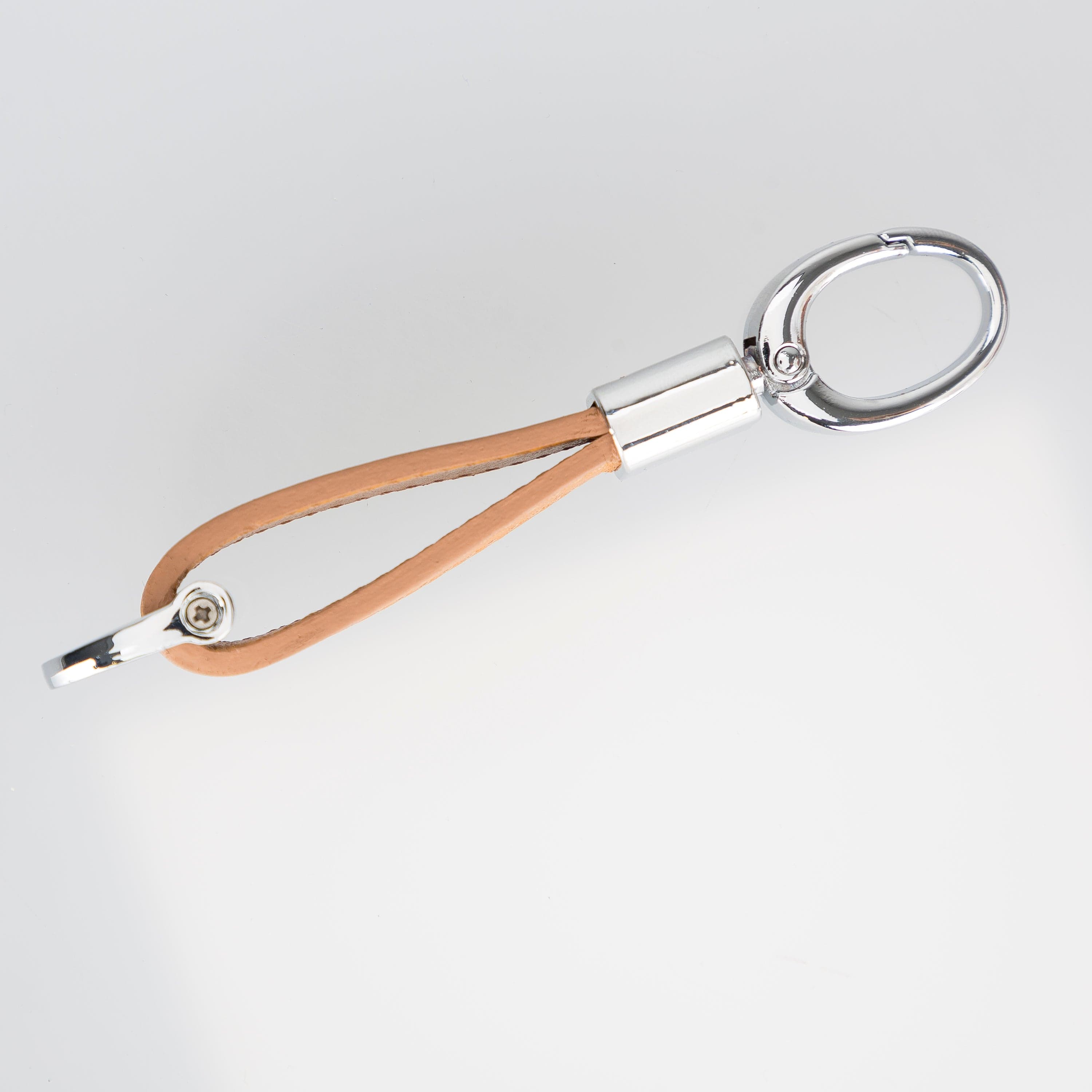 BKR14 Leather Keyring Bomonti