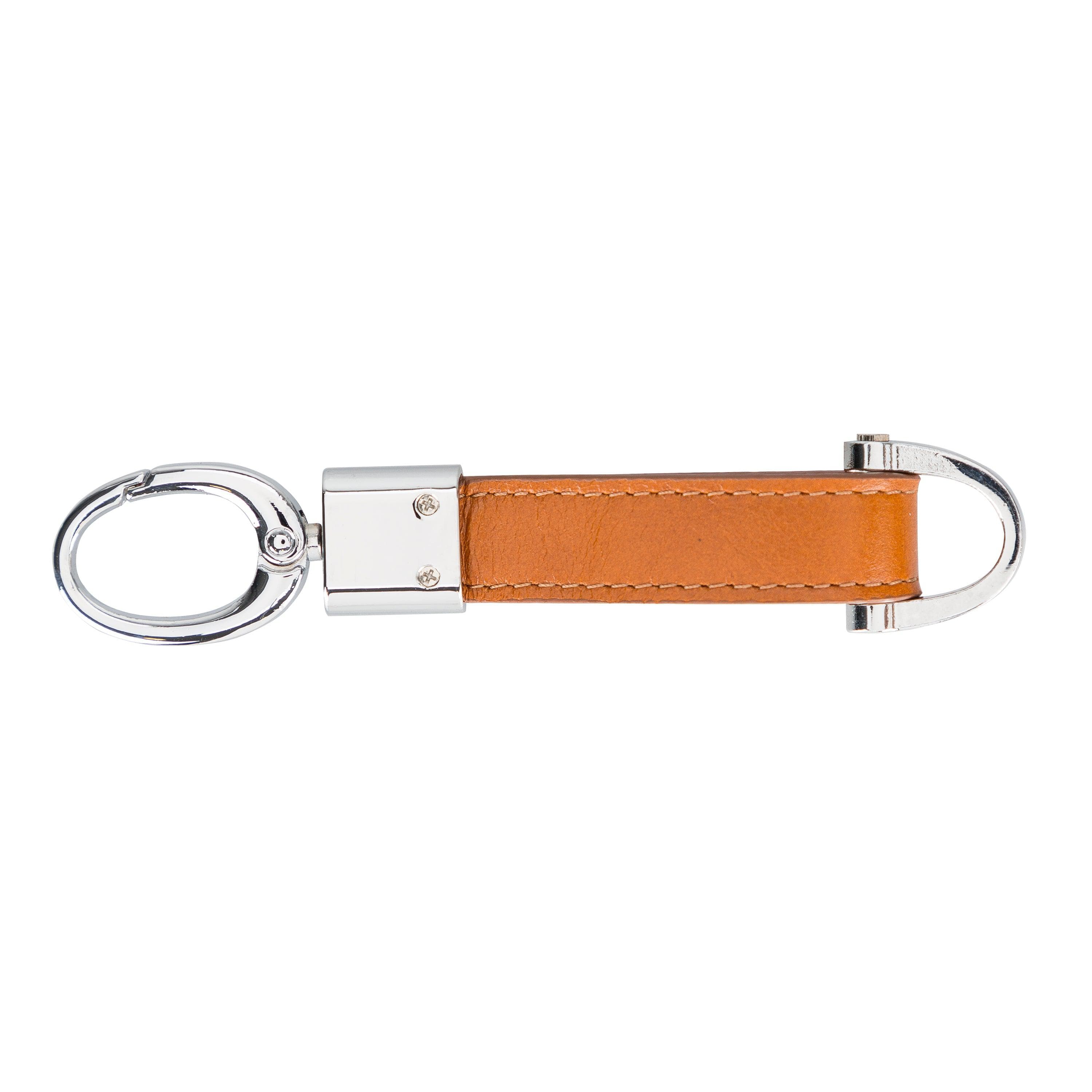 BKR14 Leather Keyring Bomonti