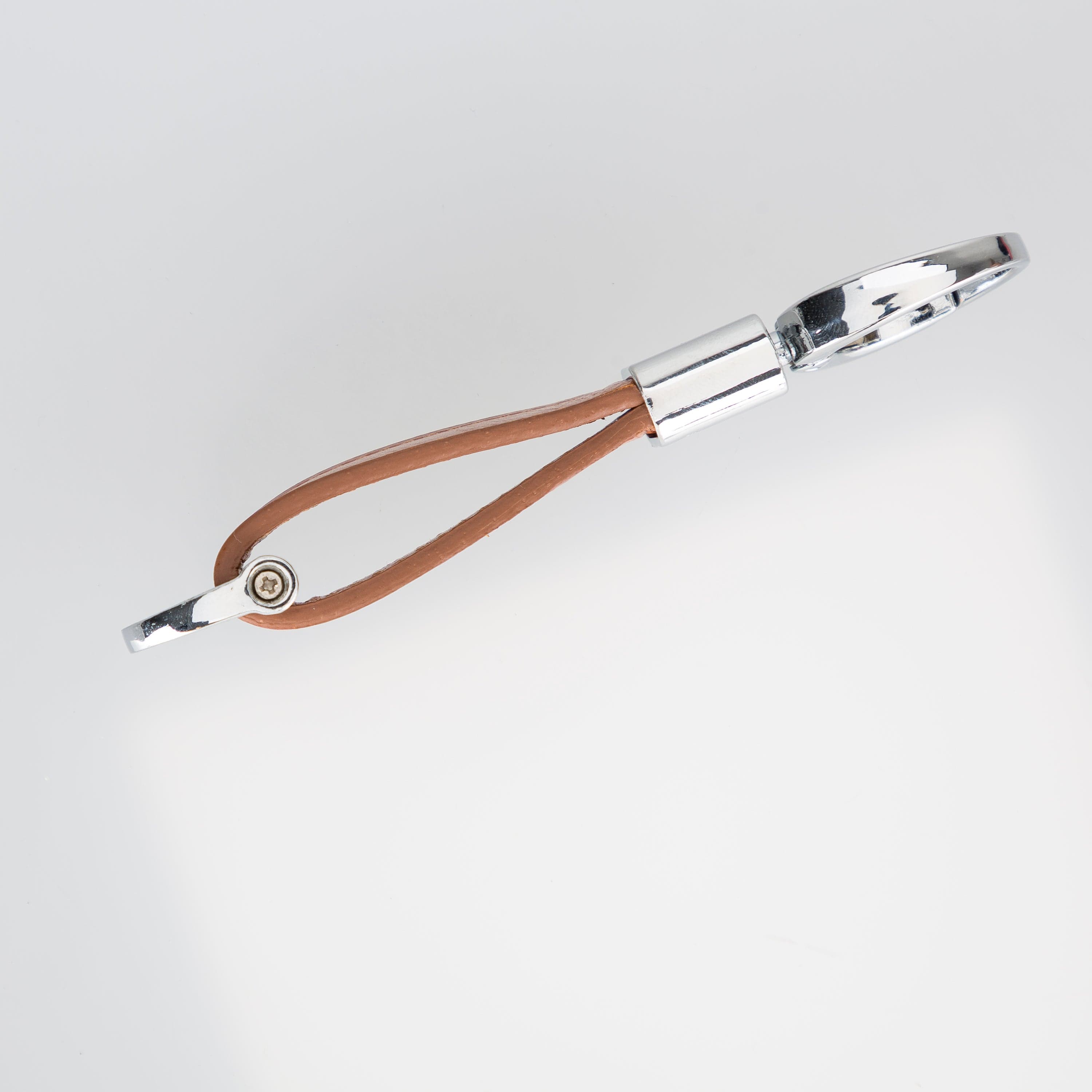 BKR14 Leather Keyring Bomonti