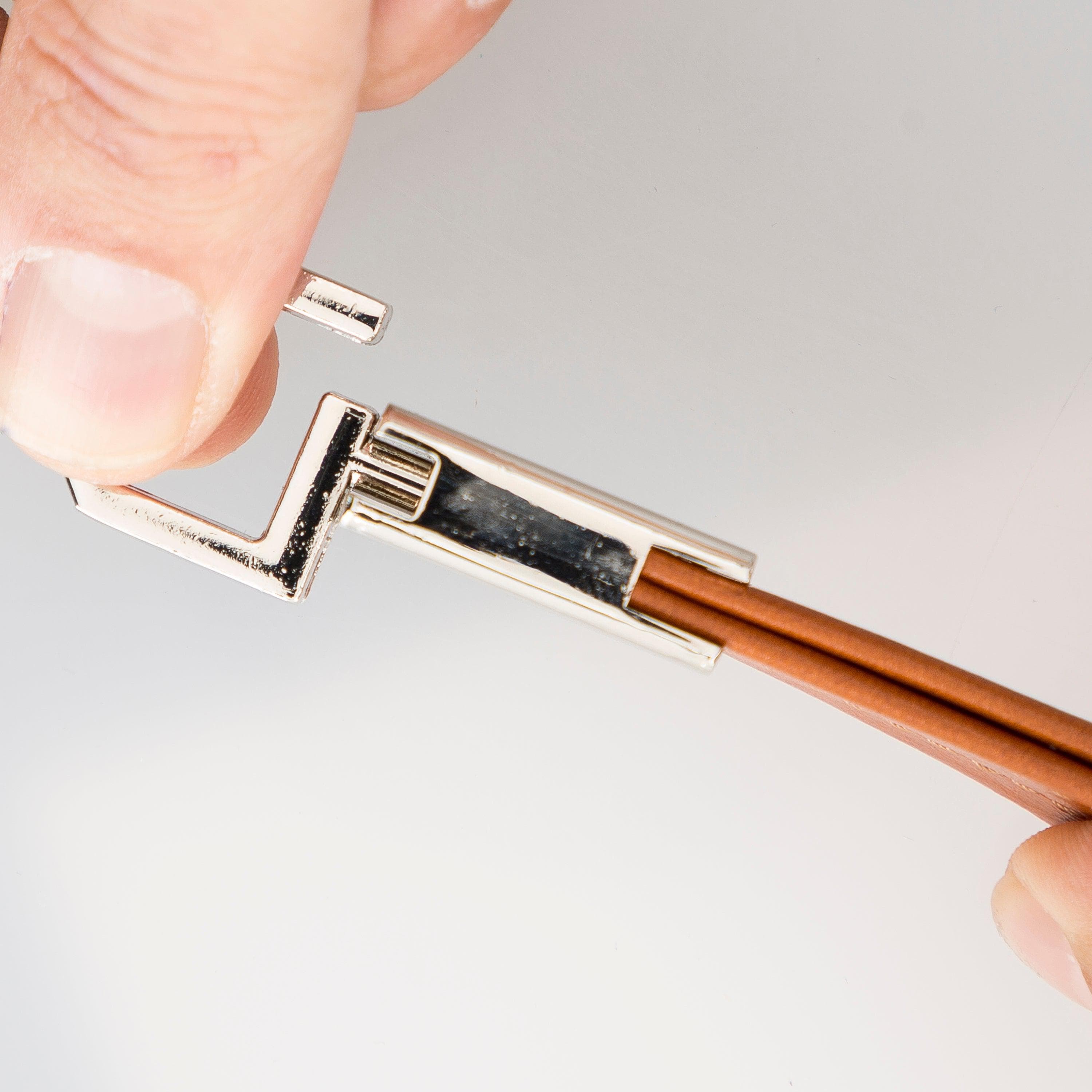 BKR16 Leather Keyring Bomonti