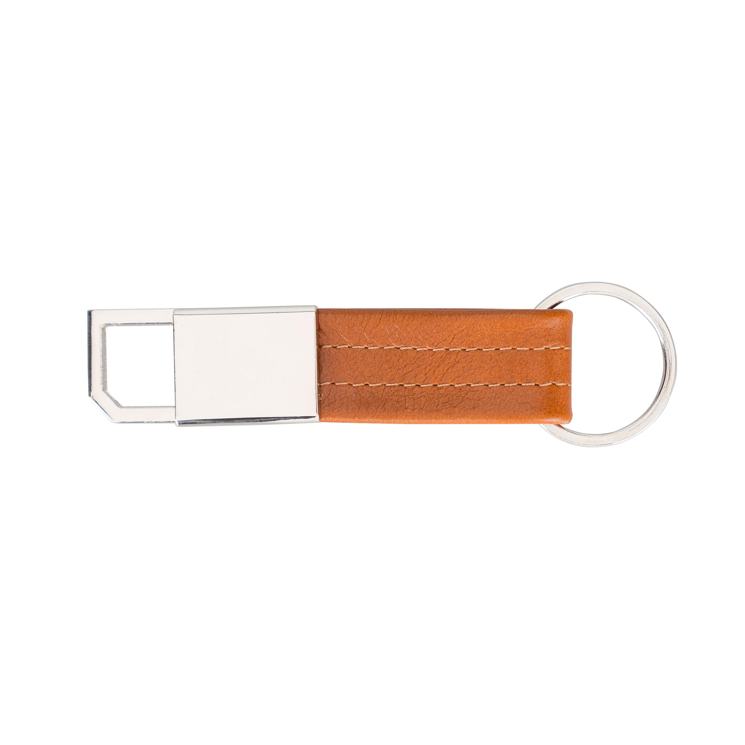 BKR16 Leather Keyring RST2 Bomonti
