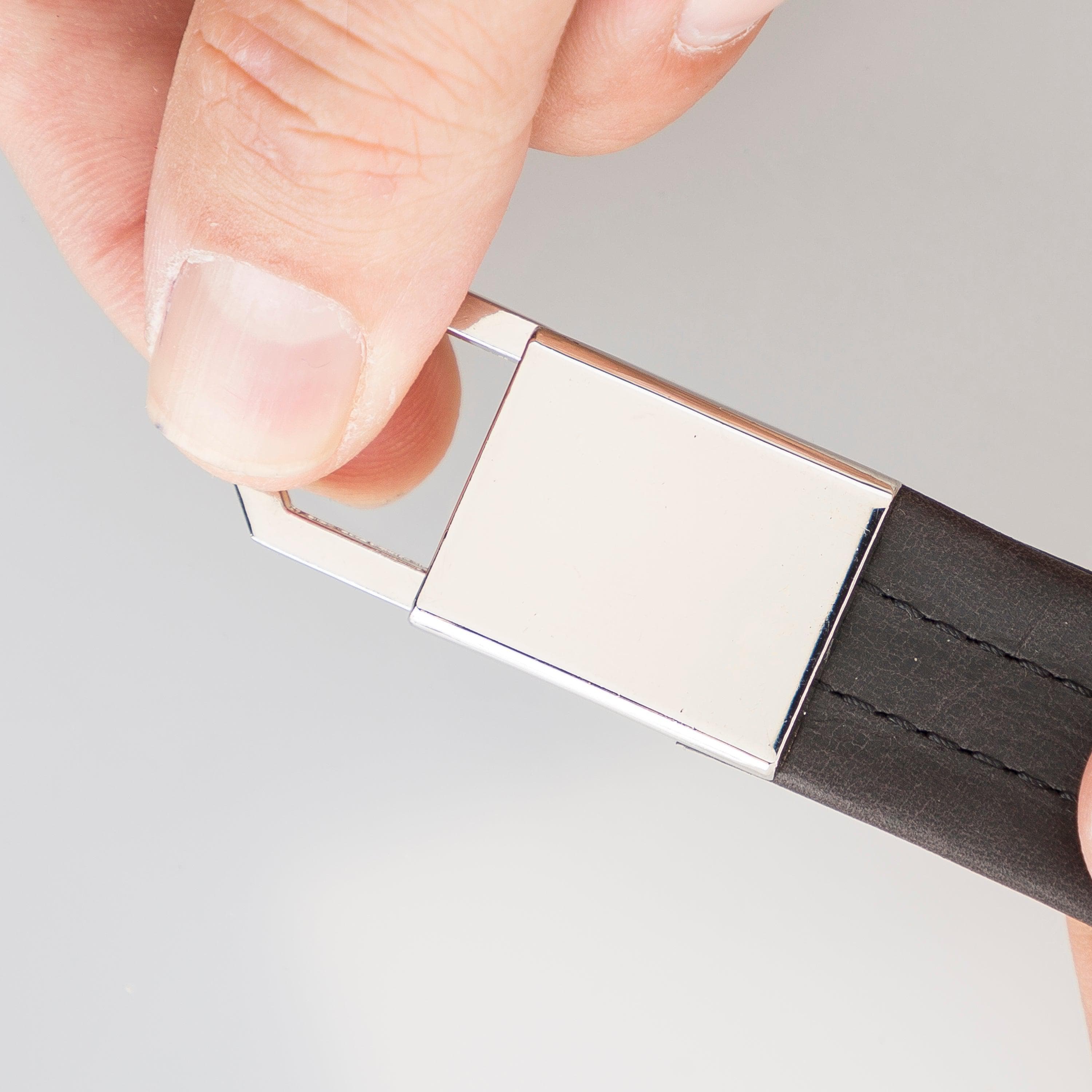 BKR16 Leather Keyring Bomonti