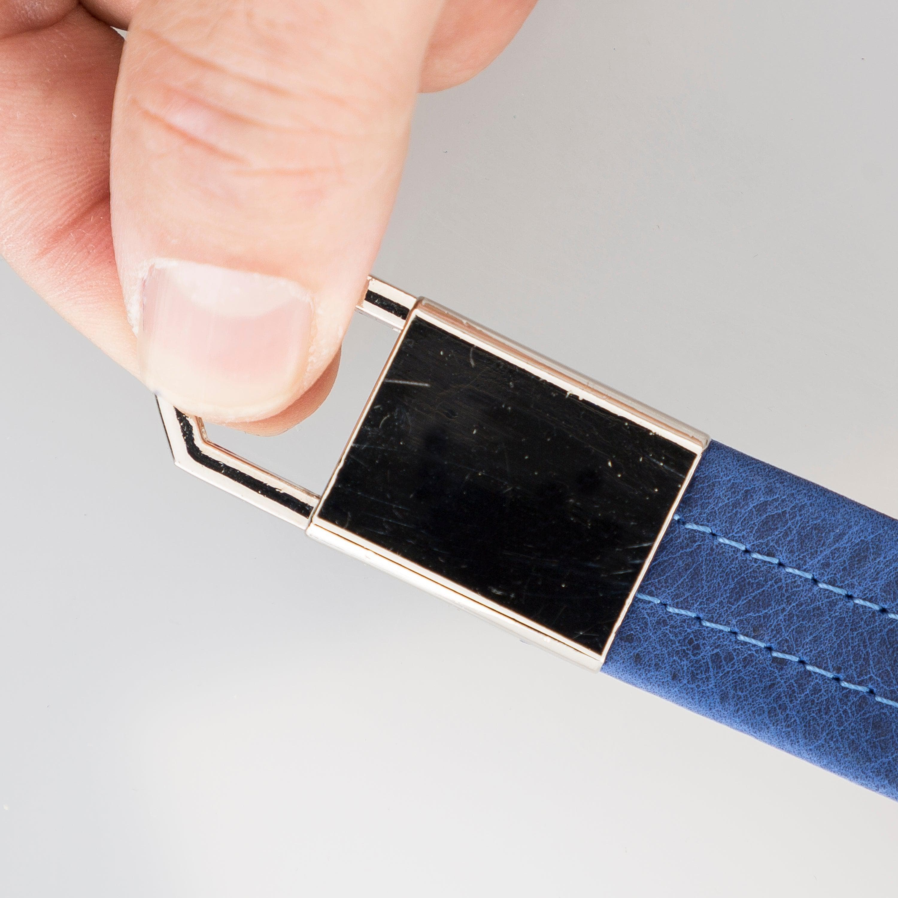 BKR16 Leather Keyring Bomonti