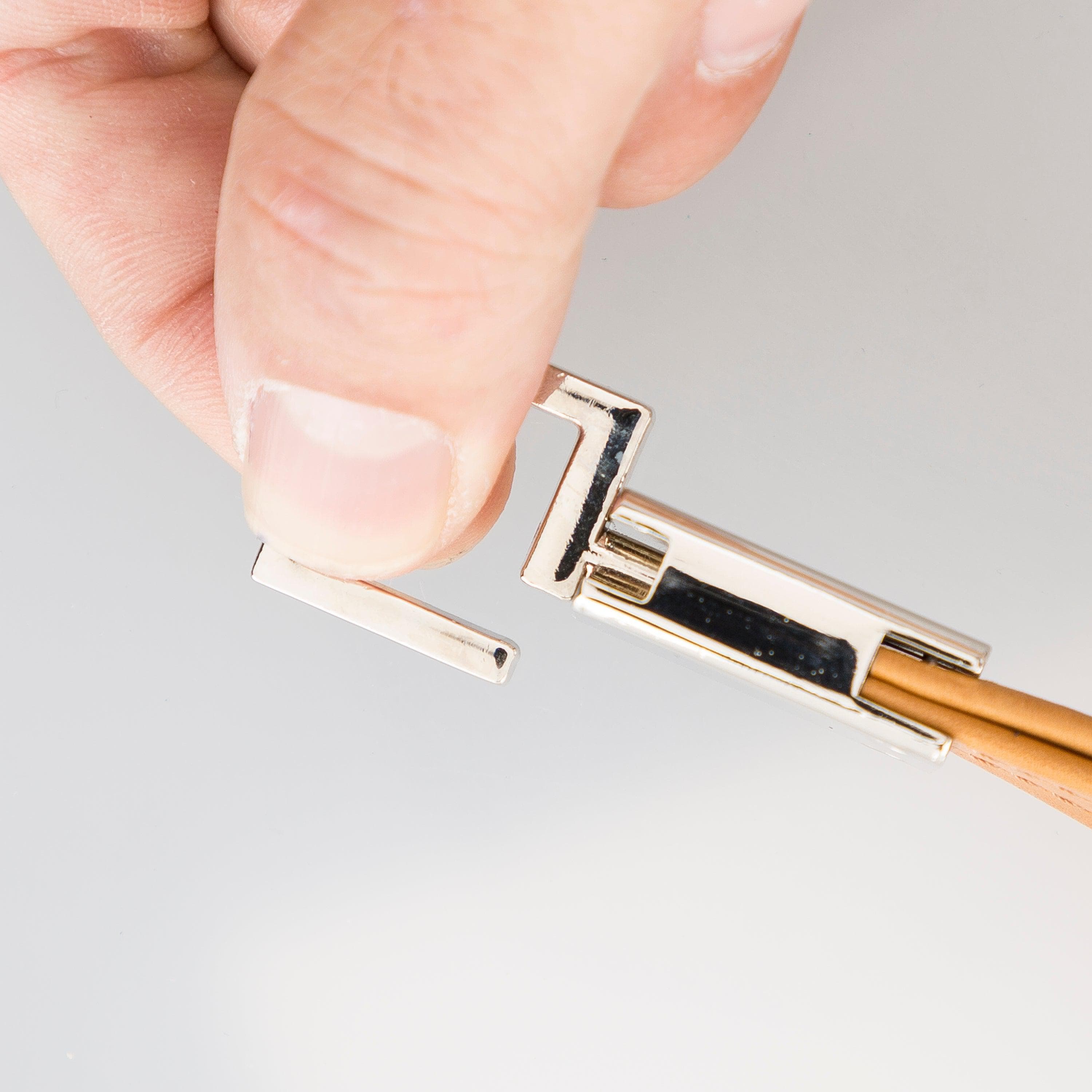 BKR16 Leather Keyring Bomonti