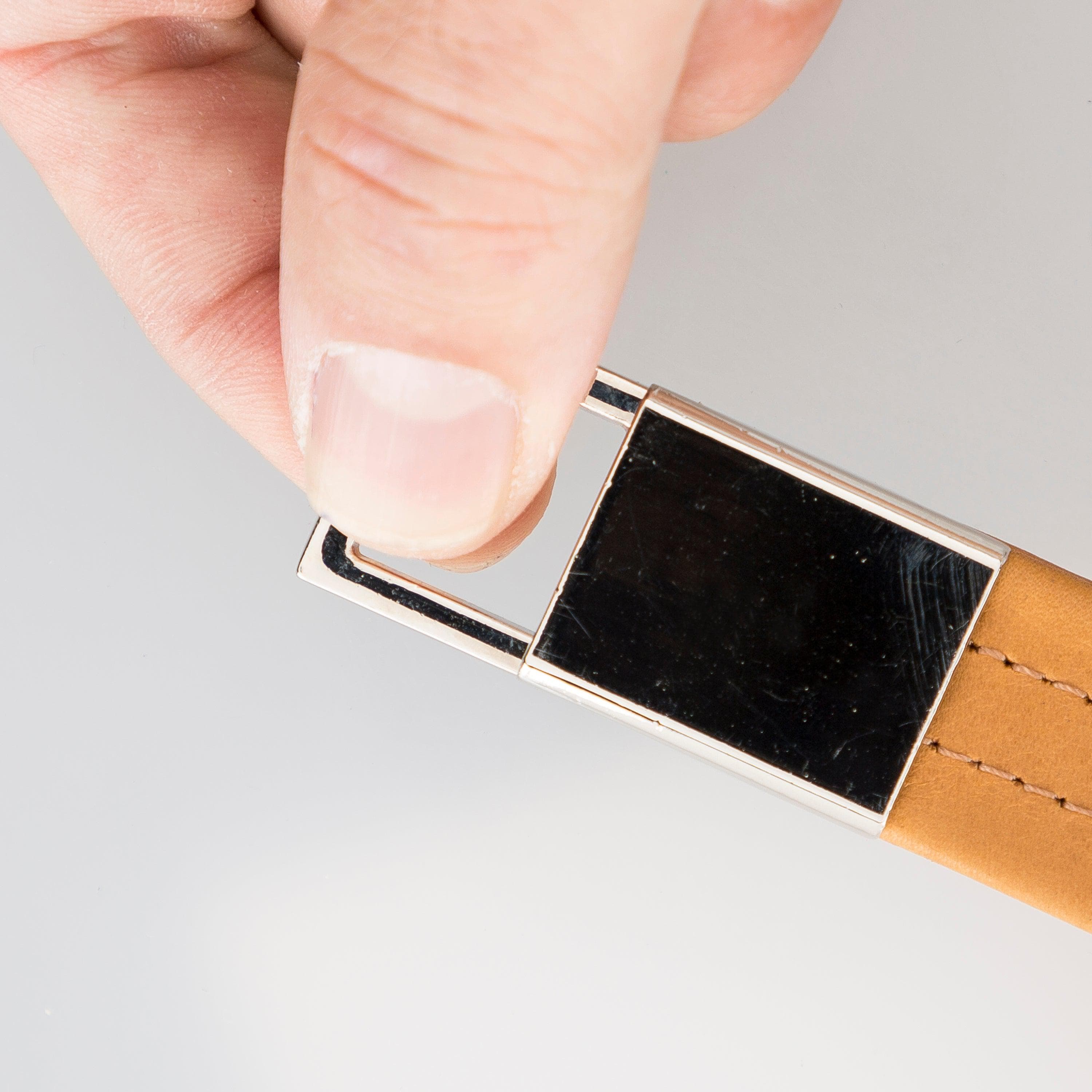 BKR16 Leather Keyring Bomonti