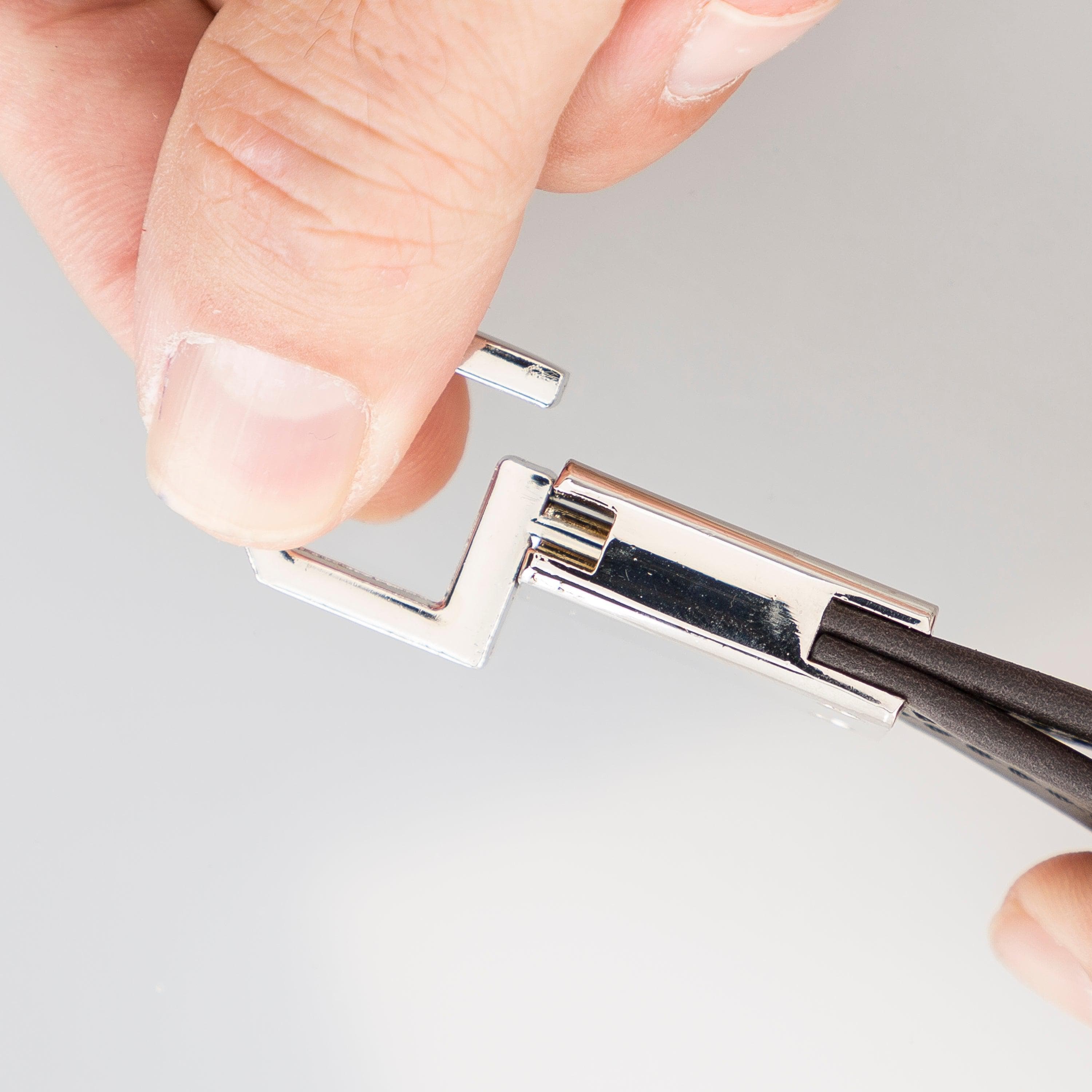 BKR16 Leather Keyring Bomonti