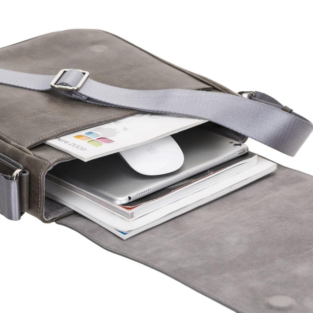 B2B-Calisto Handmade Genuine Leather Shoulder Strap Messenger Bags Bouletta B2B