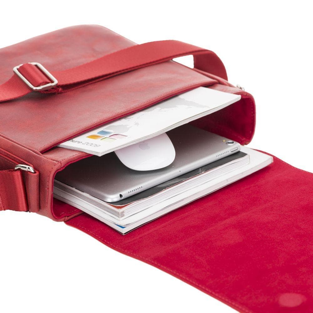 B2B-Calisto Handmade Genuine Leather Shoulder Strap Messenger Bags Bouletta B2B