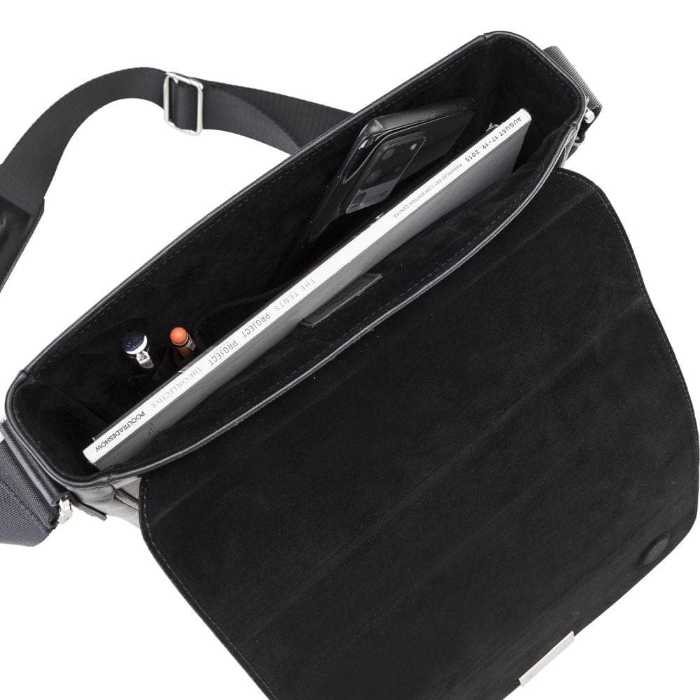 B2B-Calisto Handmade Genuine Leather Shoulder Strap Messenger Bags Bouletta B2B