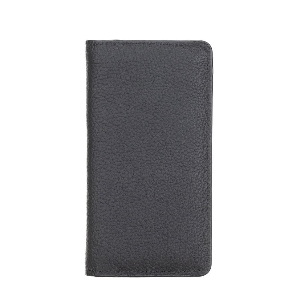 B2B - Calvina Universal Leather Wallet Case 6.2" Bomonti