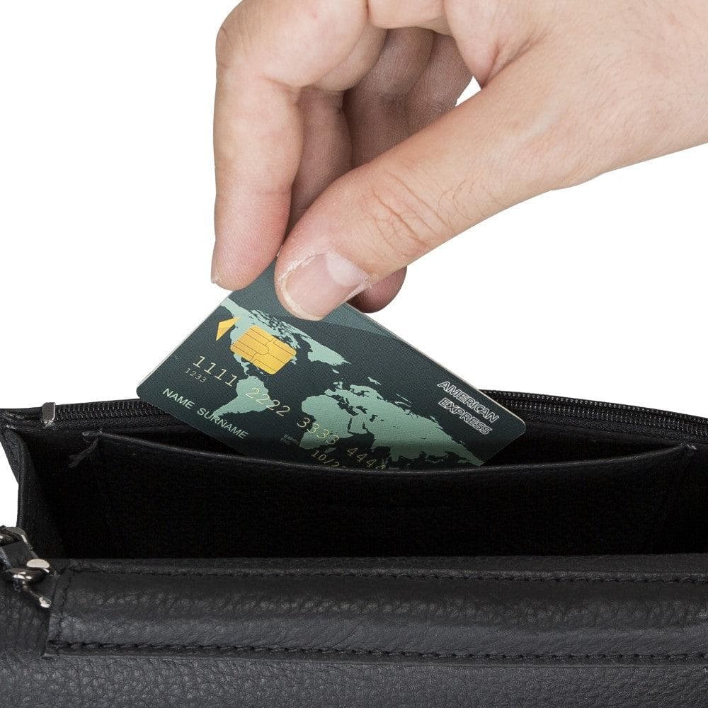 Carmela Geniun Leather Women Bag Bomonti