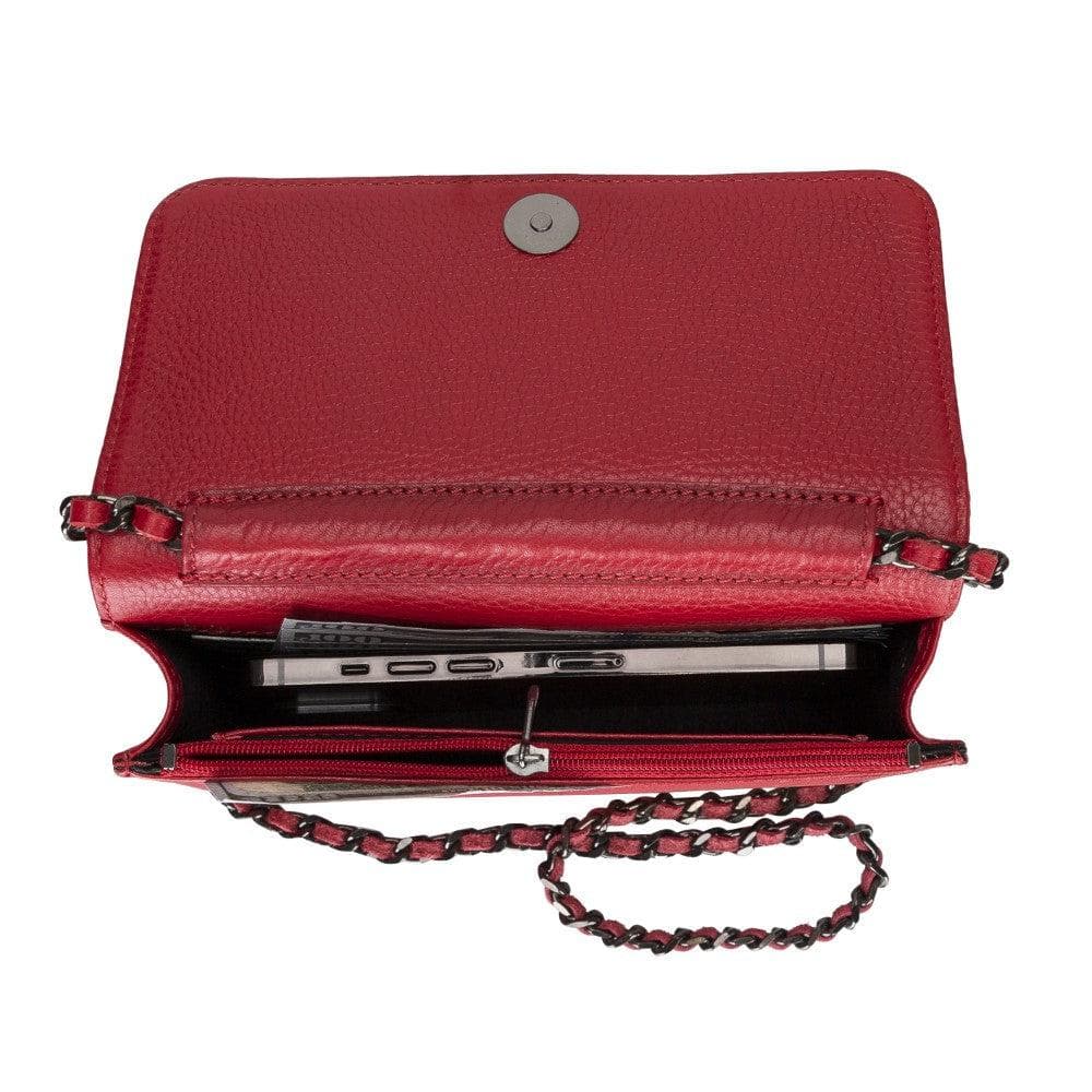 Carmela Geniun Leather Women Bag Bomonti