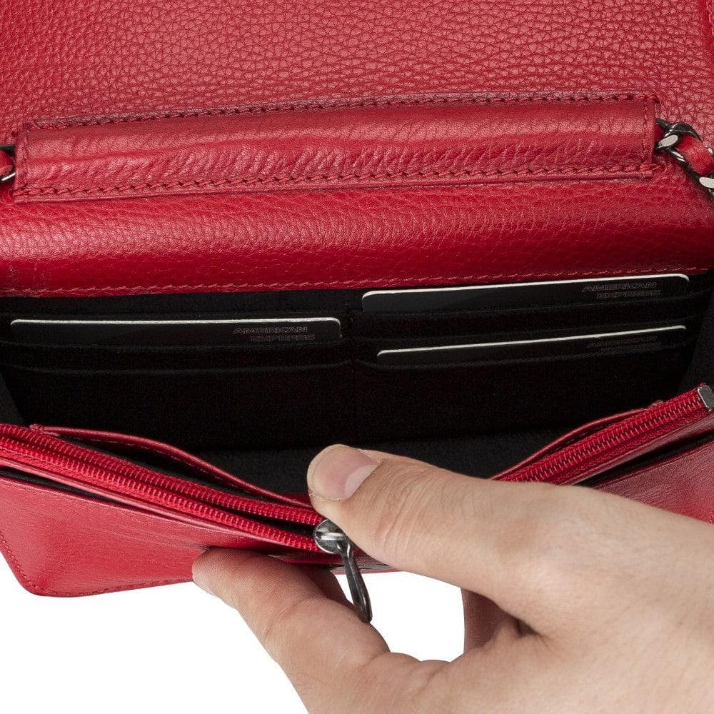 Carmela Geniun Leather Women Bag Bomonti