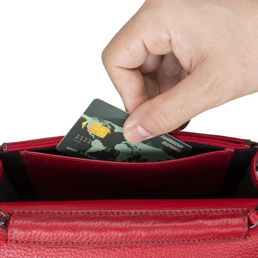 Carmela Geniun Leather Women Bag Bomonti