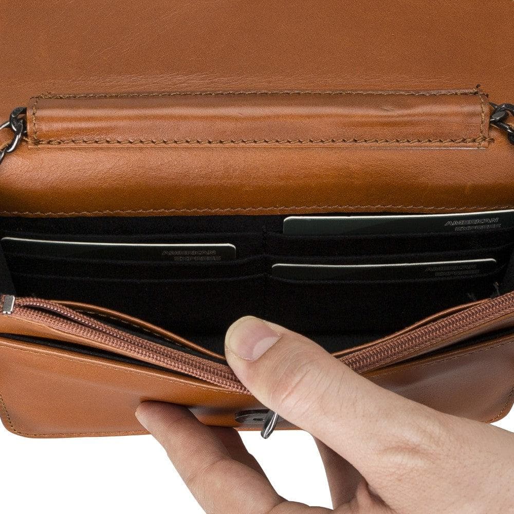 Carmela Geniun Leather Women Bag Bomonti