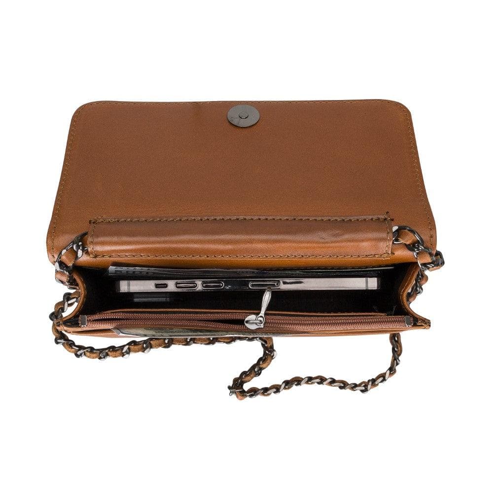 Carmela Geniun Leather Women Bag Bomonti