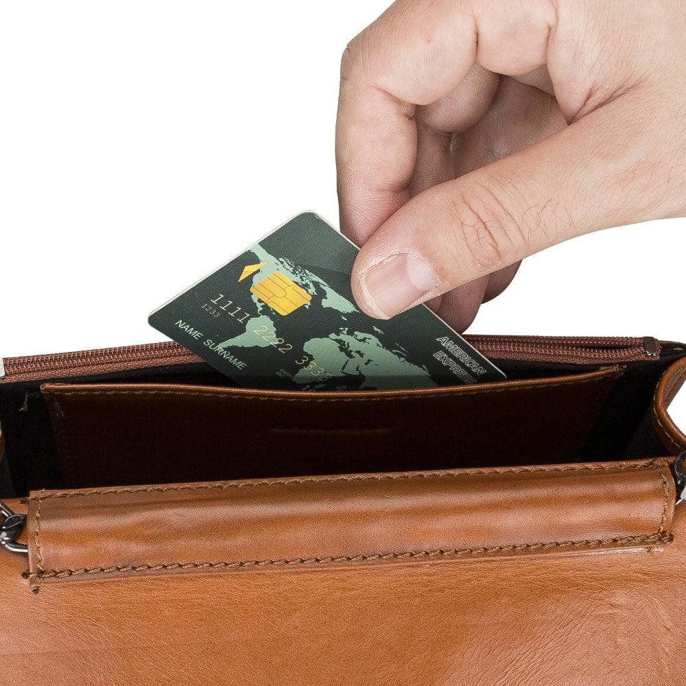 Carmela Geniun Leather Women Bag Bomonti