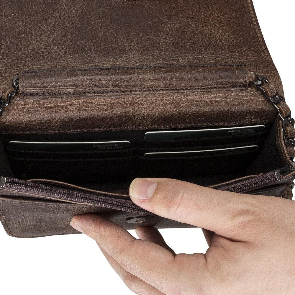 Carmela Geniun Leather Women Bag Bomonti