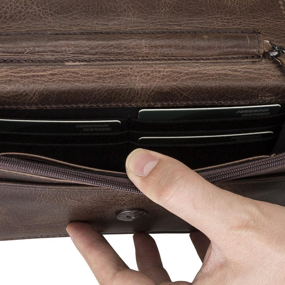 Carmela Geniun Leather Women Bag Bomonti